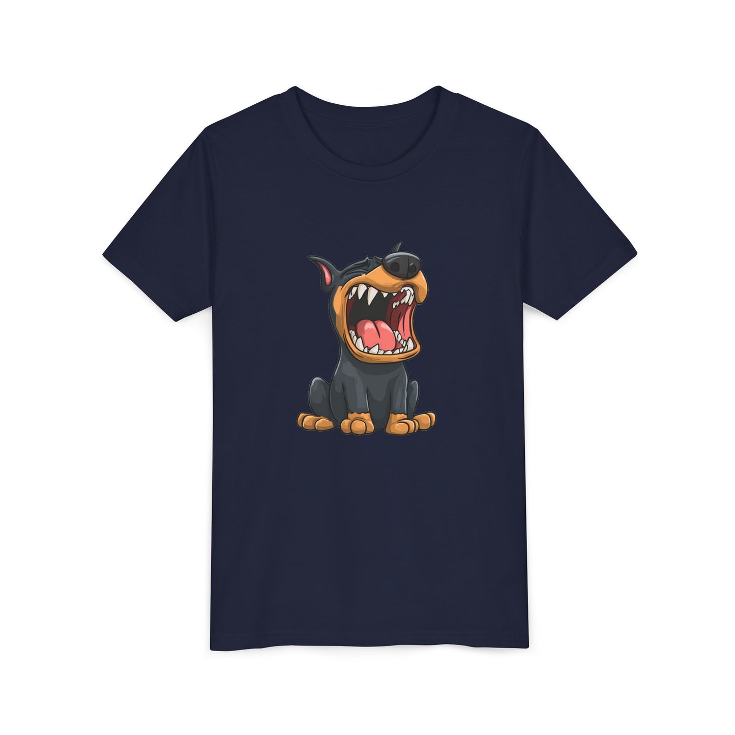 Doberman Puppy 4 Youth Tee
