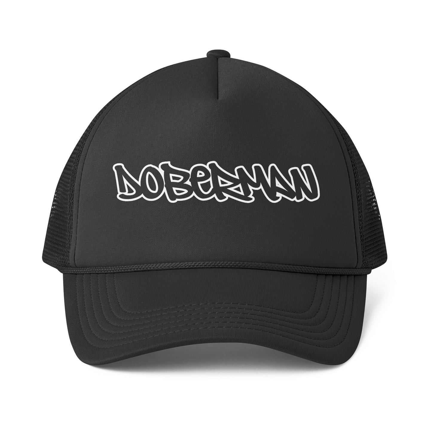 Doberman Trucker Hat — Made In Canada