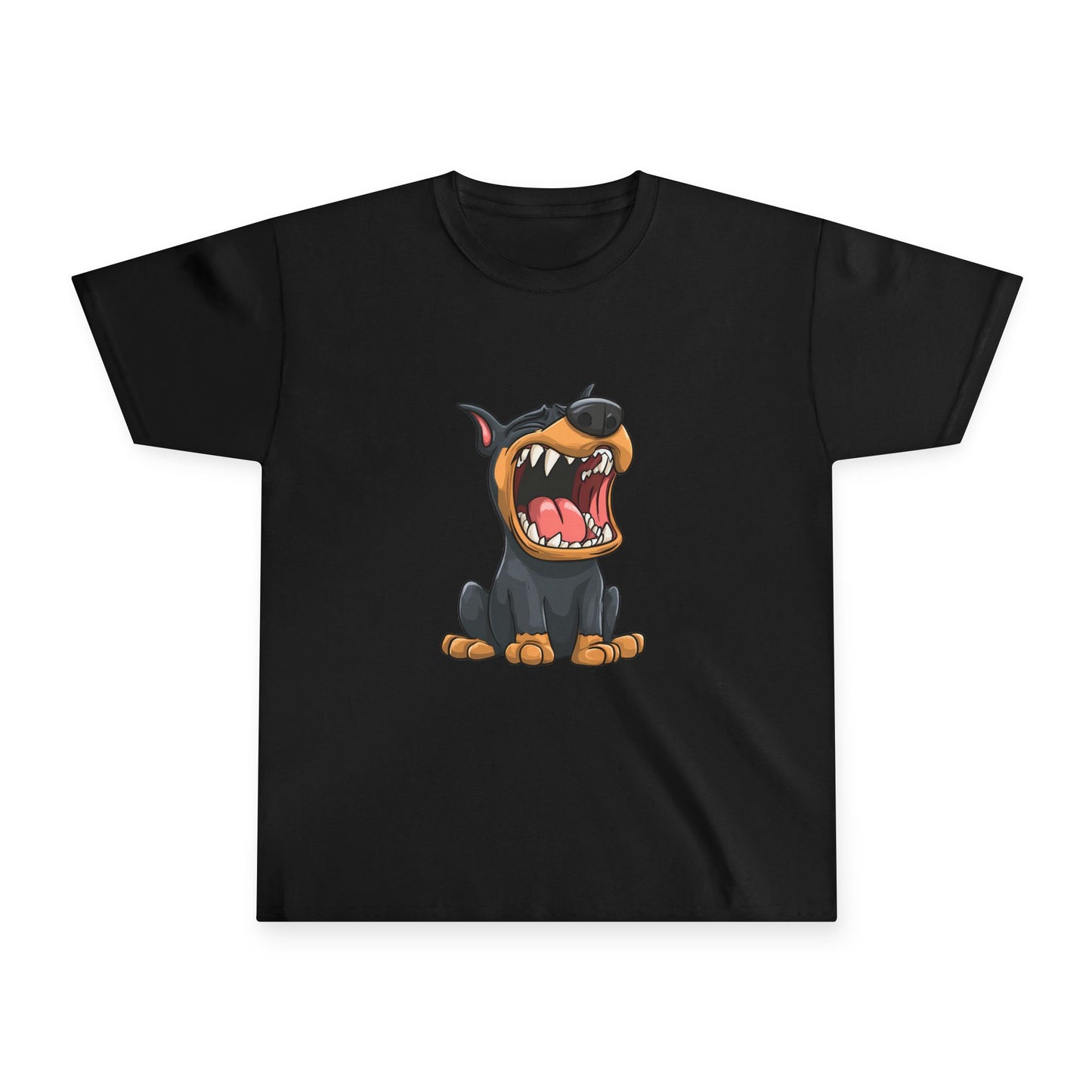 Kids Tee — Cute Doberman Puppy 4 Graphic