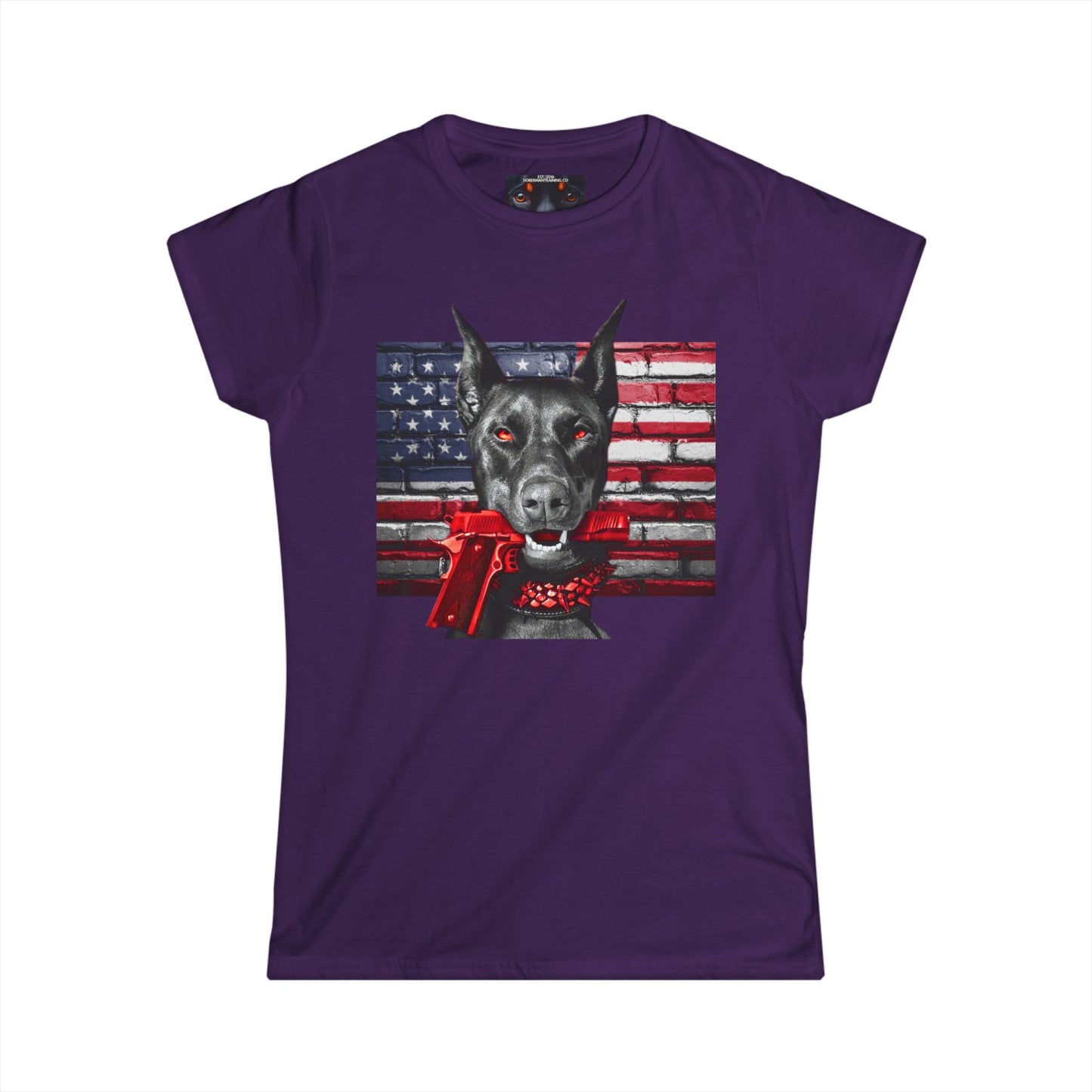 USA 1 Women's Softstyle Tee