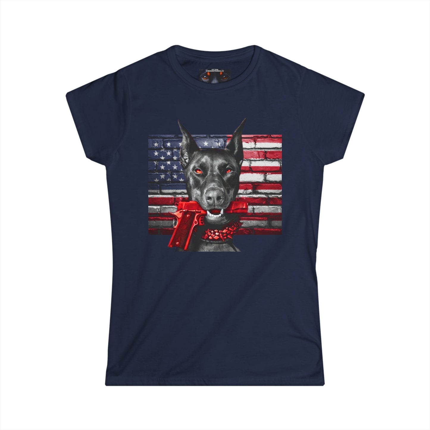 USA 1 Women's Softstyle Tee