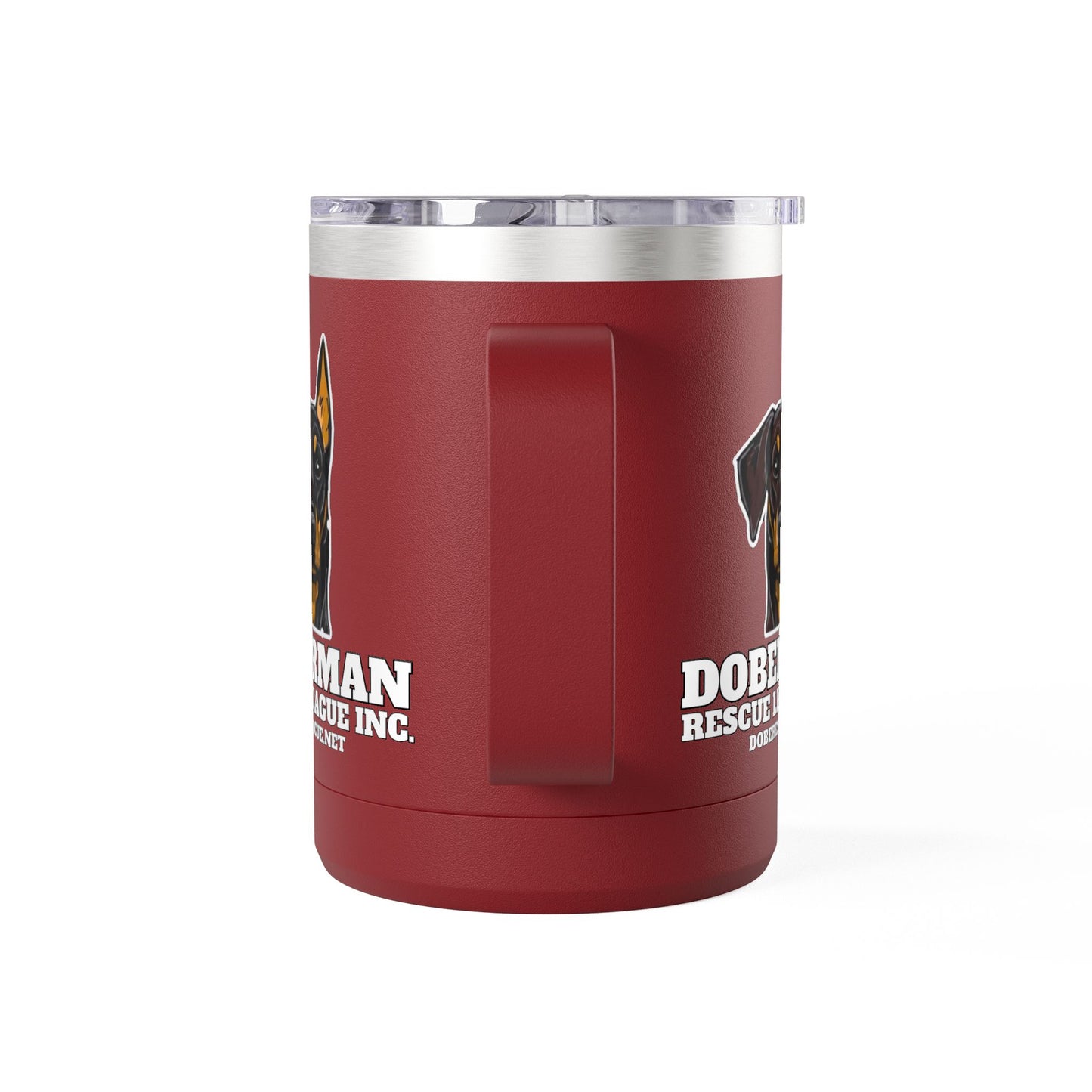 Doberman Rescue League 15oz Insulated Coffee Tumbler