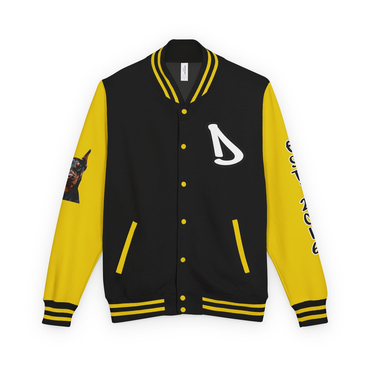 Doberman Training Company 1 Letterman Jacket