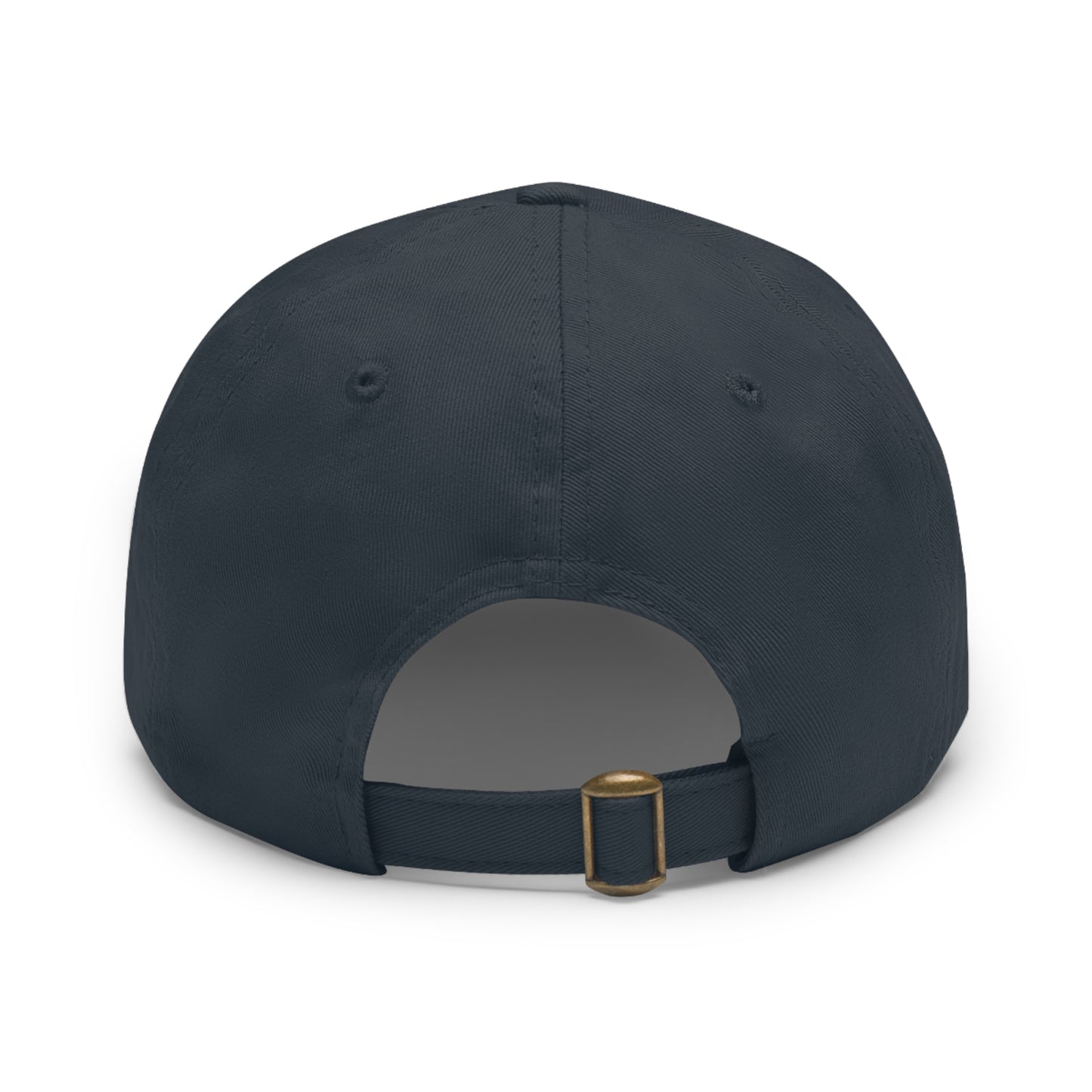 Doberman Protect 1 Dad Hat with Leather Patch (Rectangle)