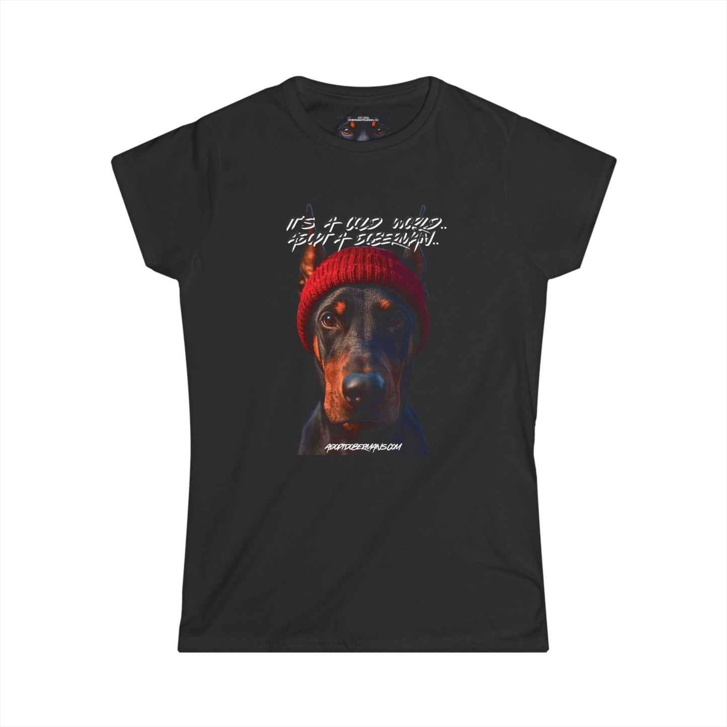 Dobie 1.3 Women's Softstyle Tee