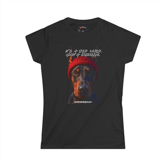 Dobie 1.3 Women's Softstyle Tee