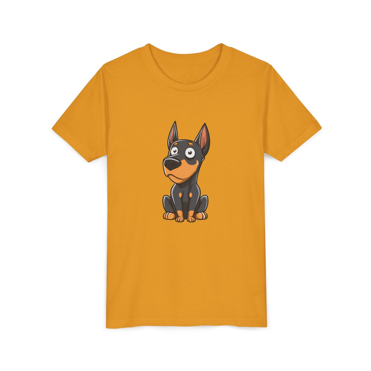 Doberman Puppy 2 Youth Tee