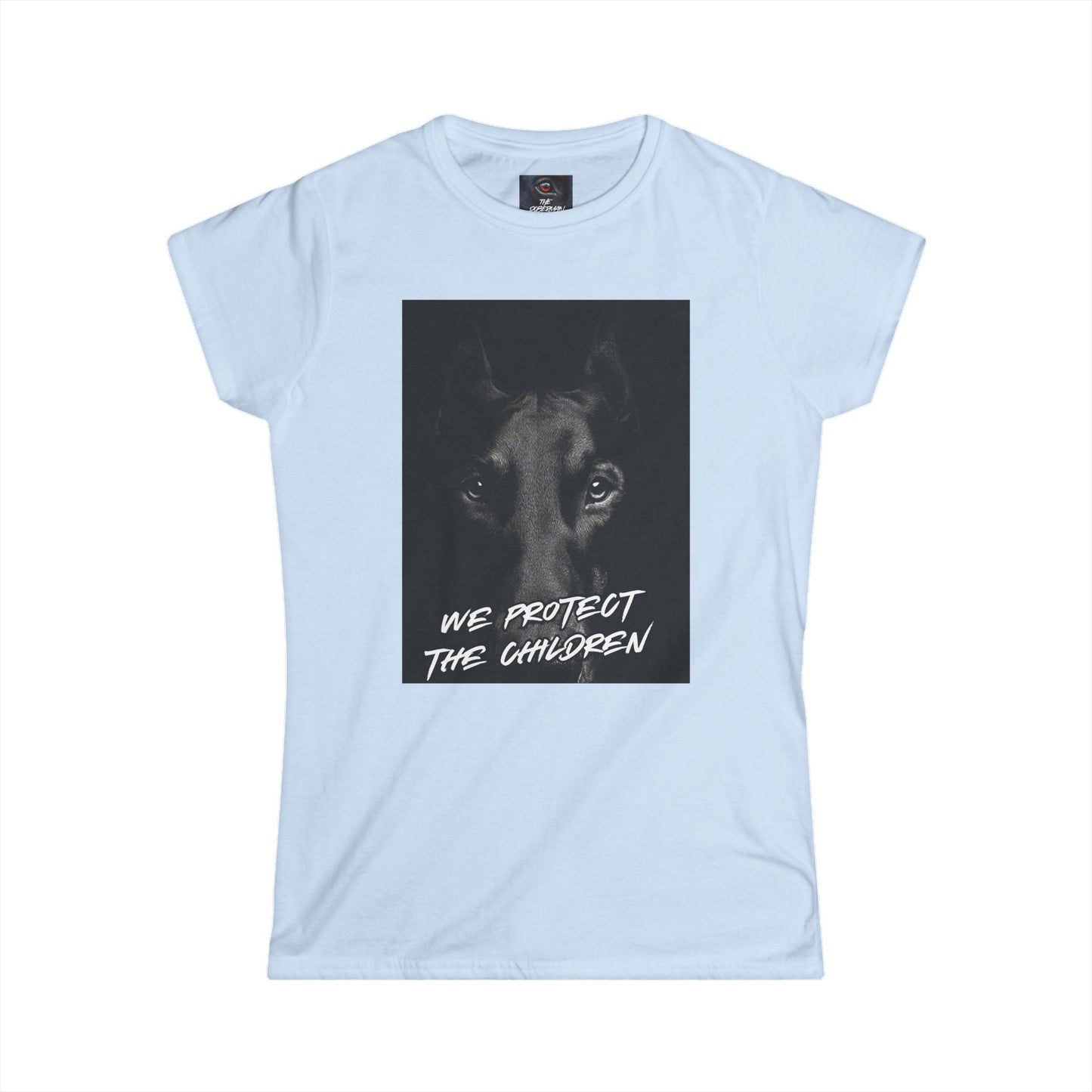 We protect 1 Women's Softstyle Tee
