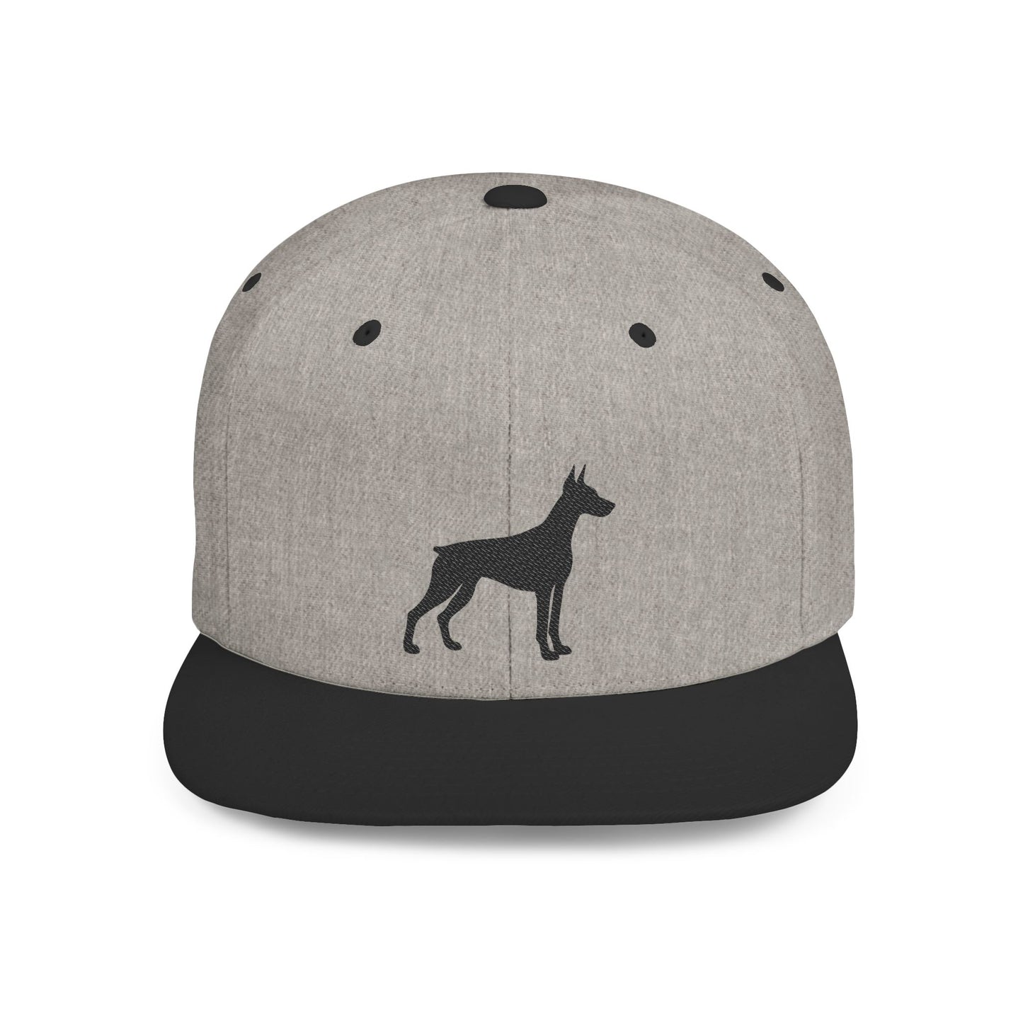 Silhouette 3 Embroidered Flat Bill Snapback