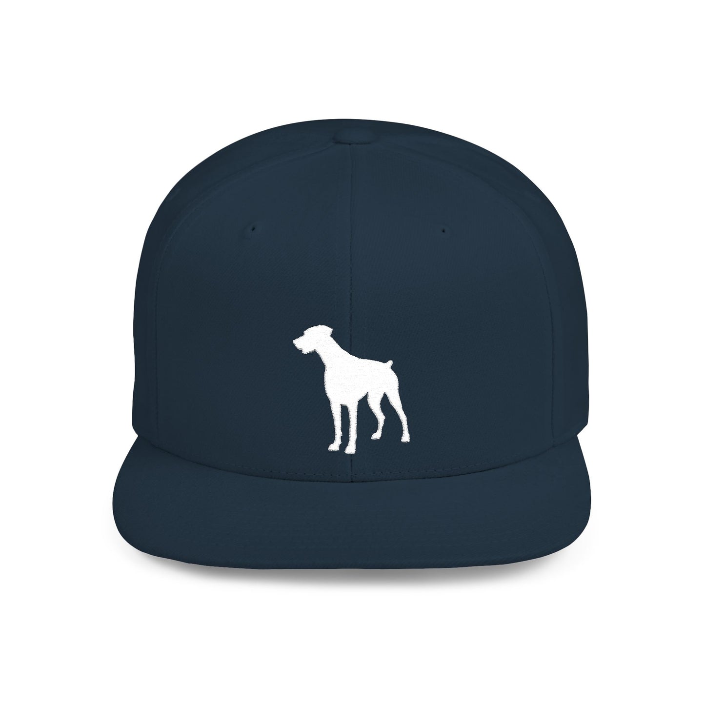 Silhouette 4 Embroidered Flat Bill Snapback