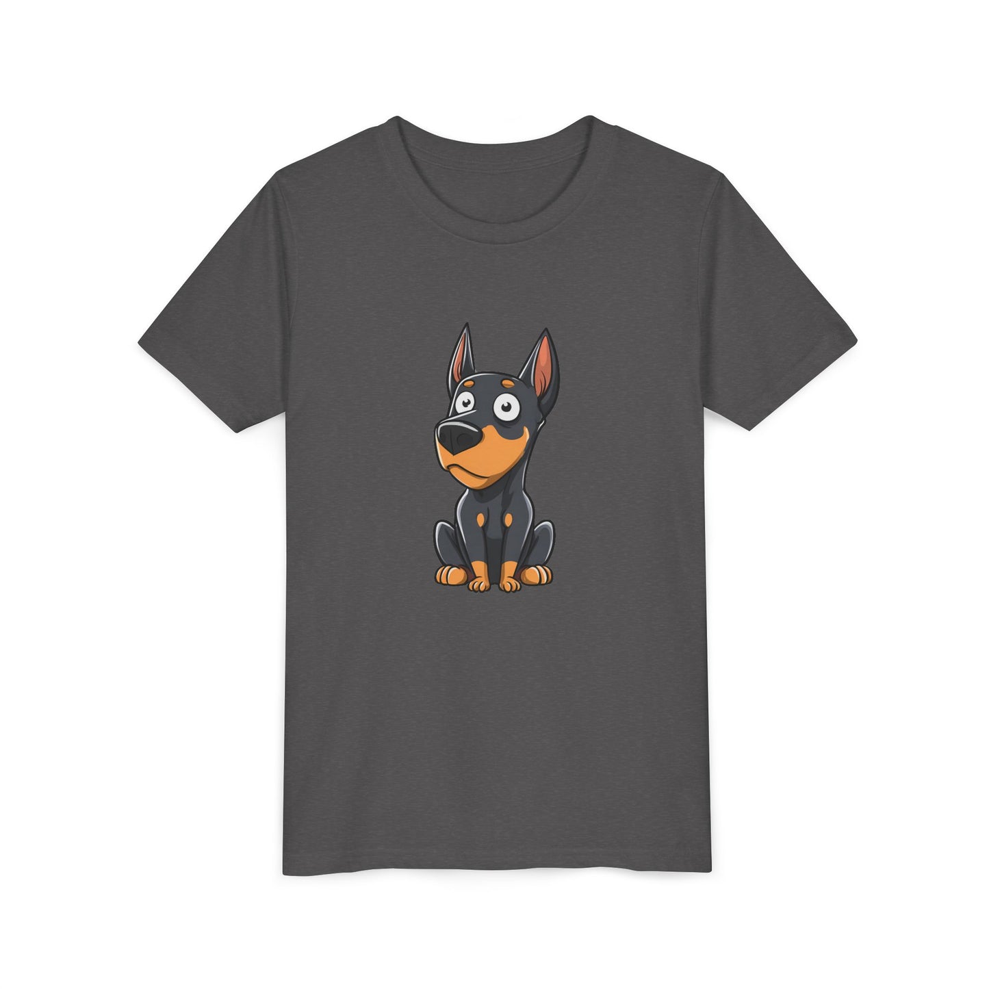 Doberman Puppy 2 Youth Tee