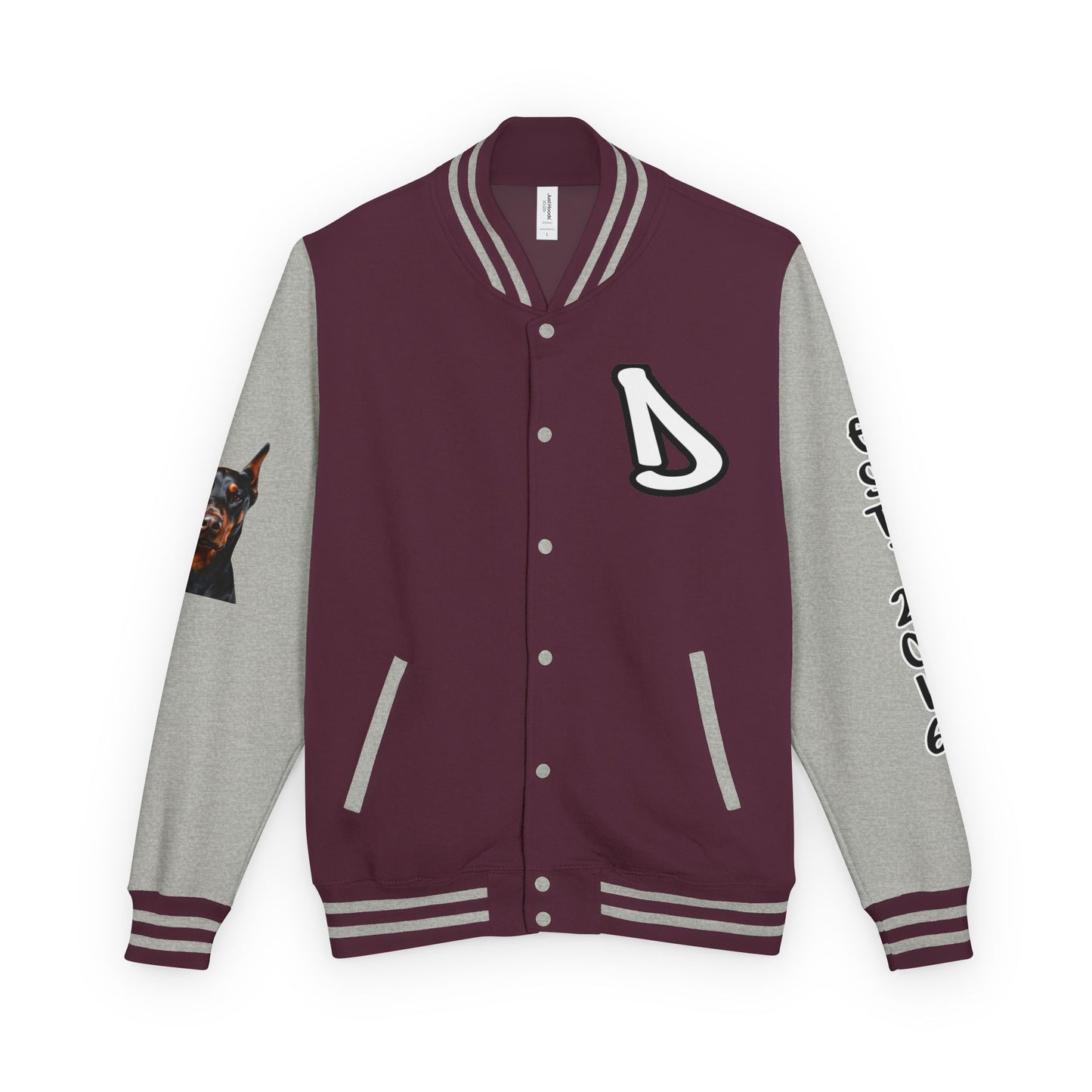 Doberman Training Company 1 Letterman Jacket