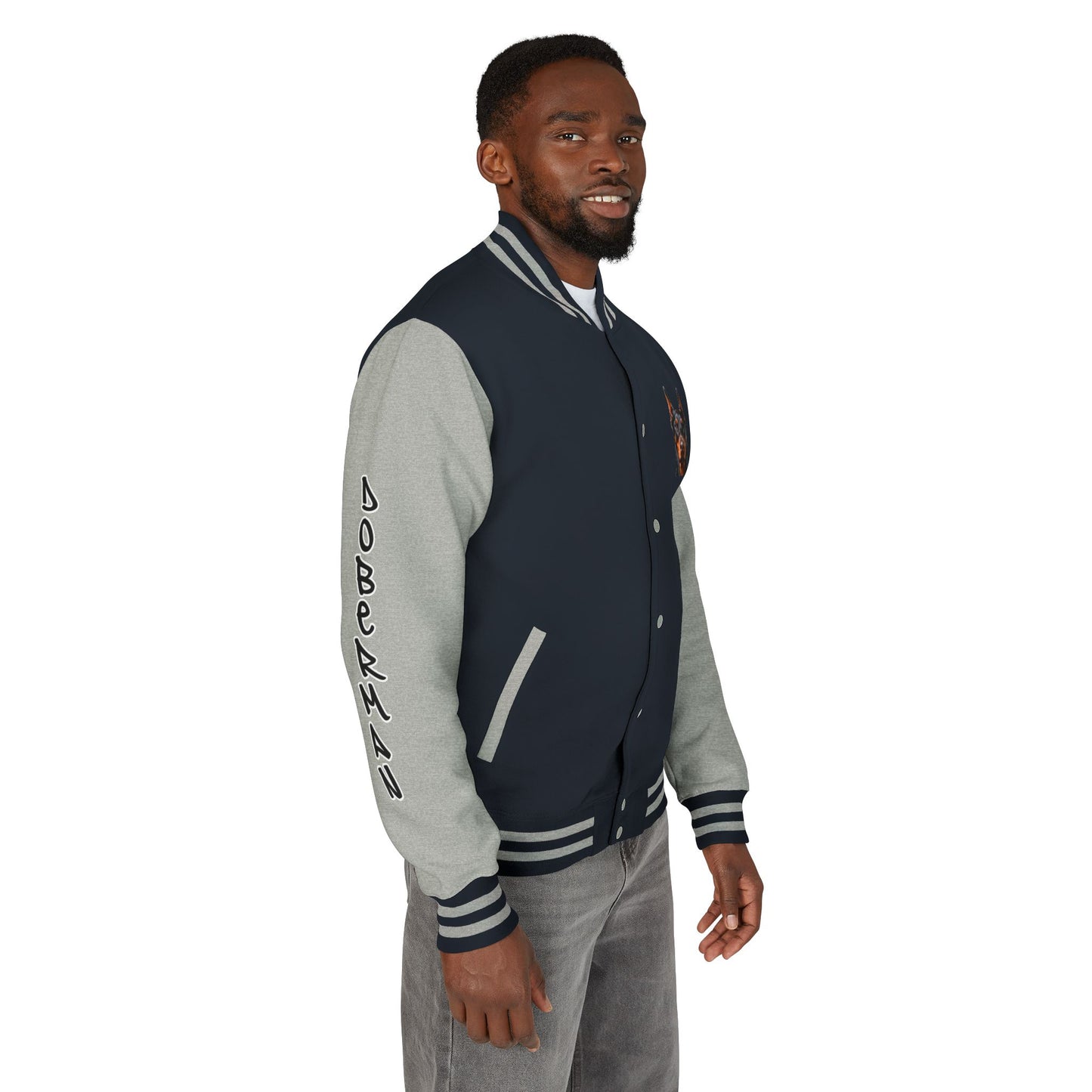 Doberman Training Company 2 Letterman Jacket