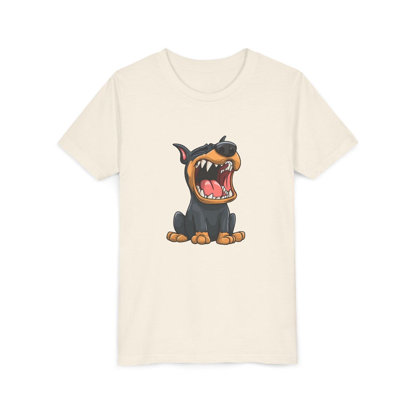 Doberman Puppy 4 Youth Tee
