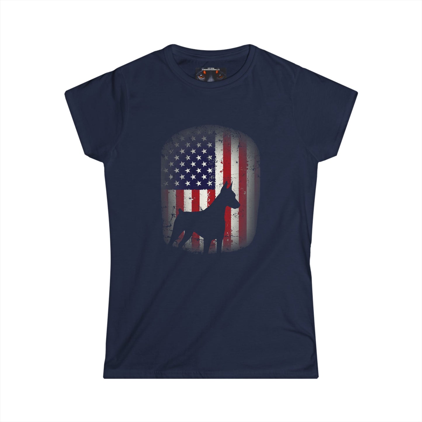 Patriot 4 Women's Softstyle Tee