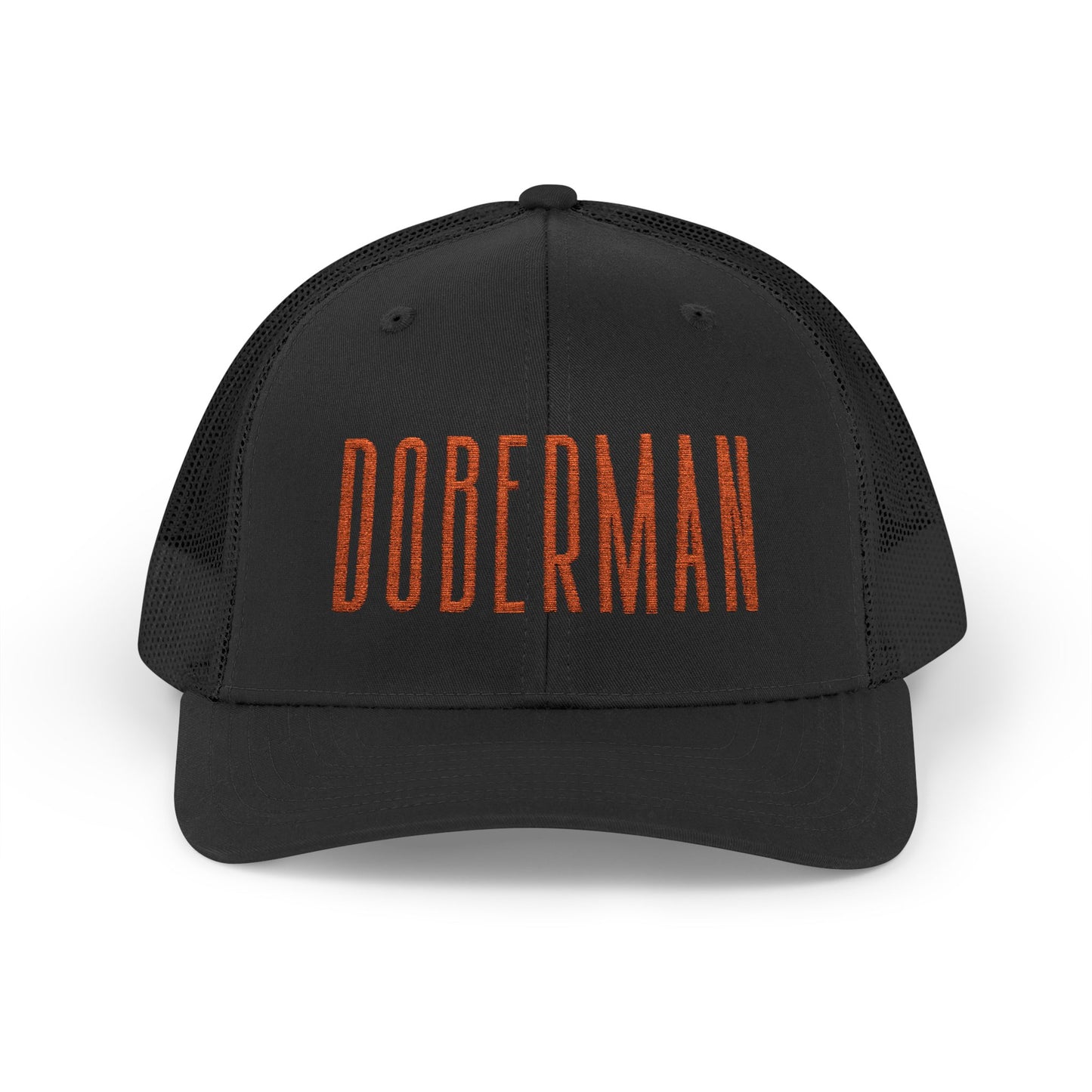 Doberman T5 Silhouette Snapback Trucker Cap
