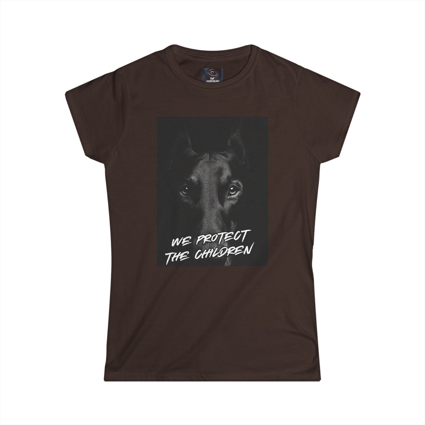 We protect 1 Women's Softstyle Tee