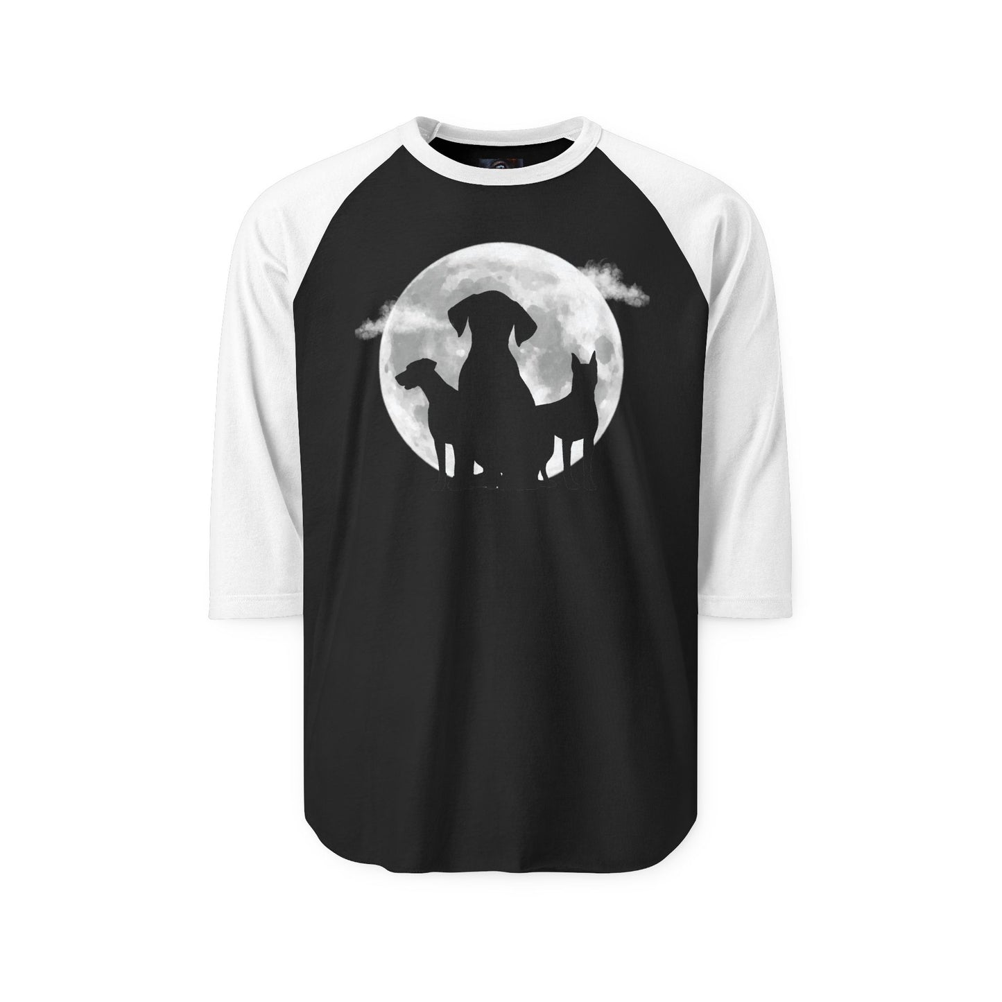 Dobie 1.1 Unisex Three-Quarter Sleeve Raglan Shirt