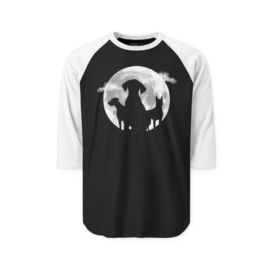Dobie 1.1 Unisex Three-Quarter Sleeve Raglan Shirt
