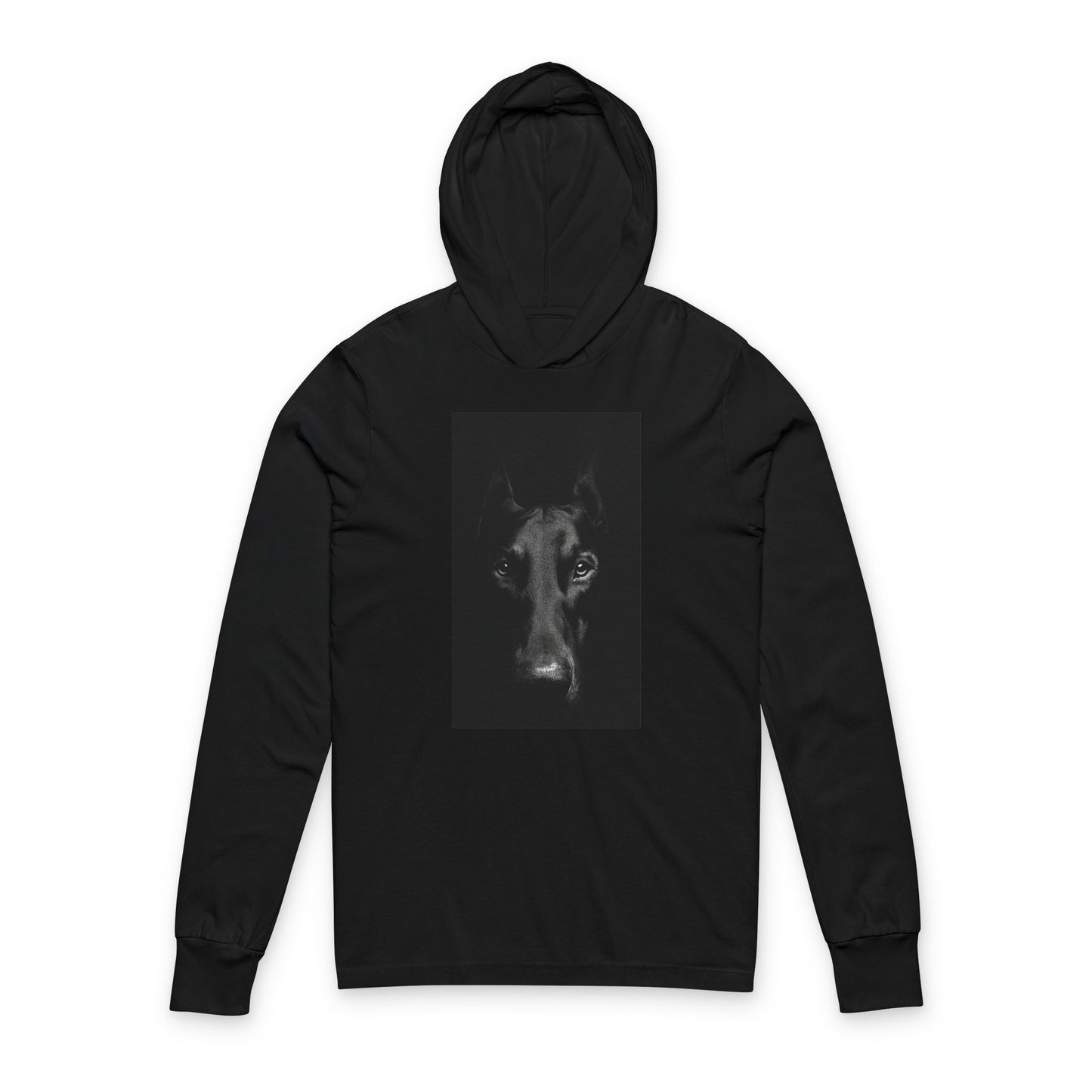 Eye see you Hooded Long Sleeve Tee