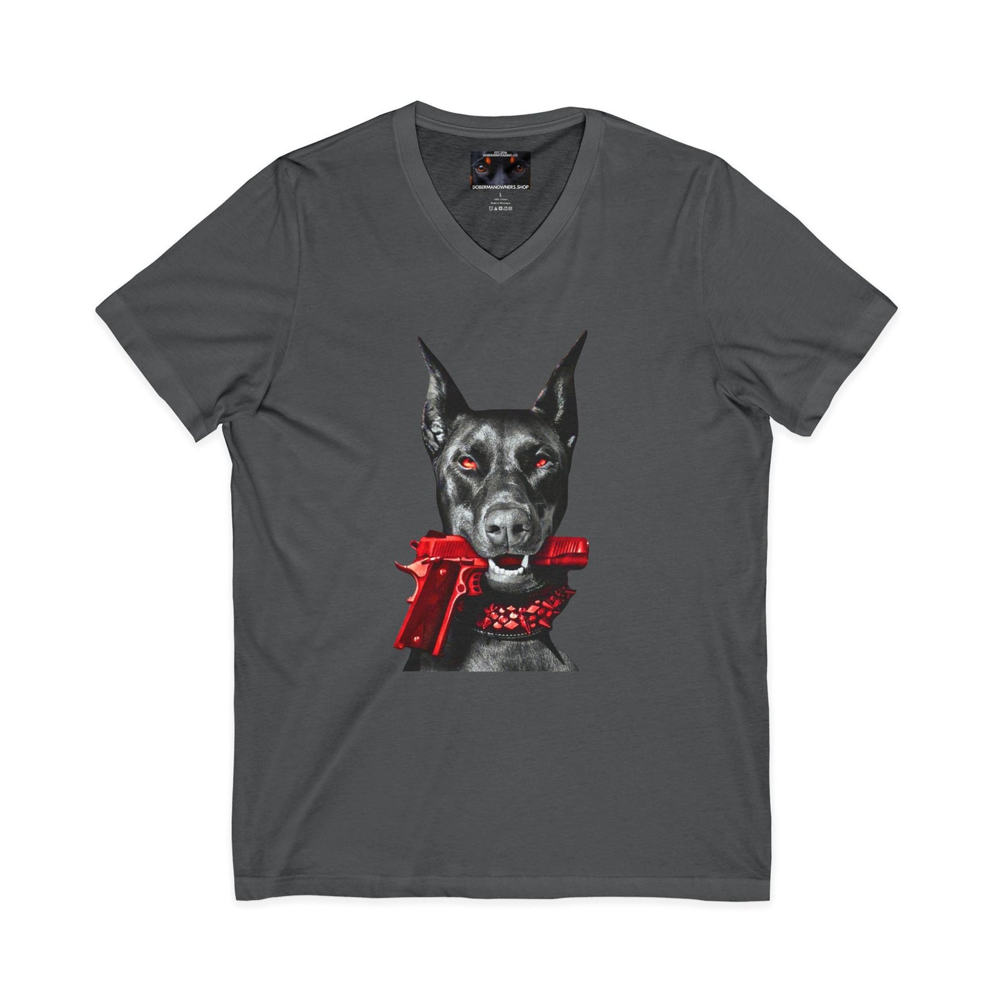I got you six 2 Private Label Unisex Jersey Short Sleeve V-Neck Tee
