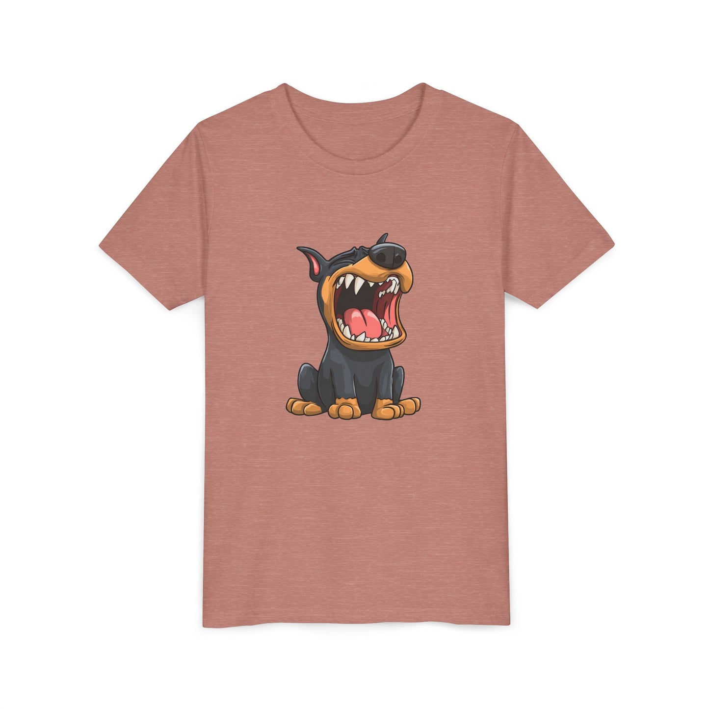 Doberman Puppy 4 Youth Tee