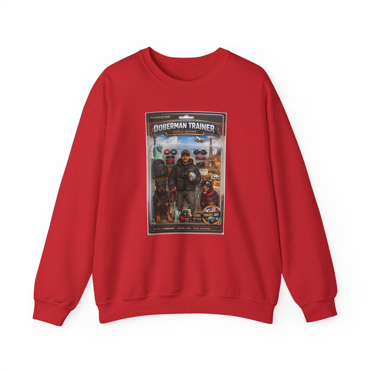 Custom Image Crewneck Sweatshirt