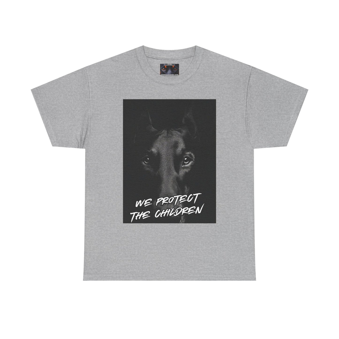 We protect 1 Private Lable Unisex Heavy Cotton Tee