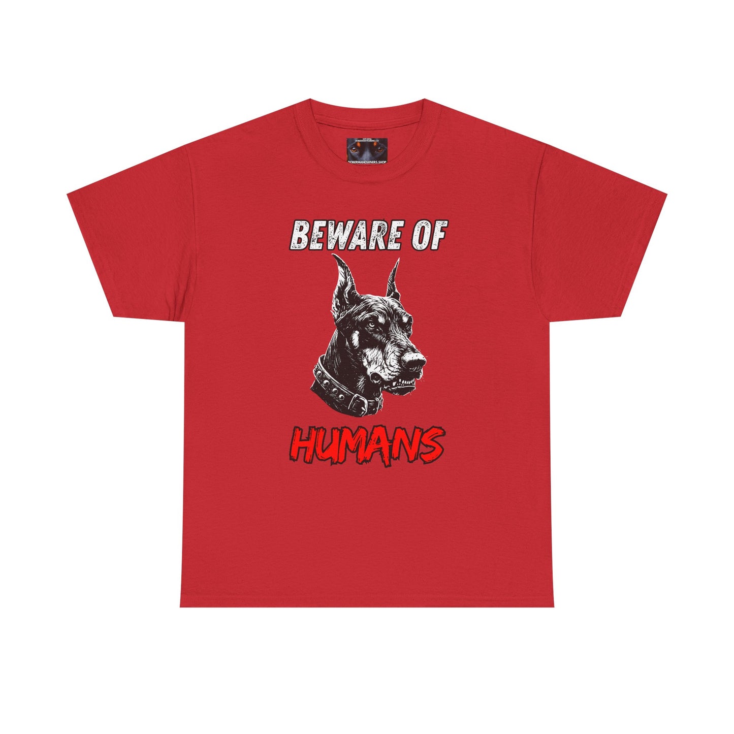 Beware 3 Private Lable Unisex Heavy Cotton Tee