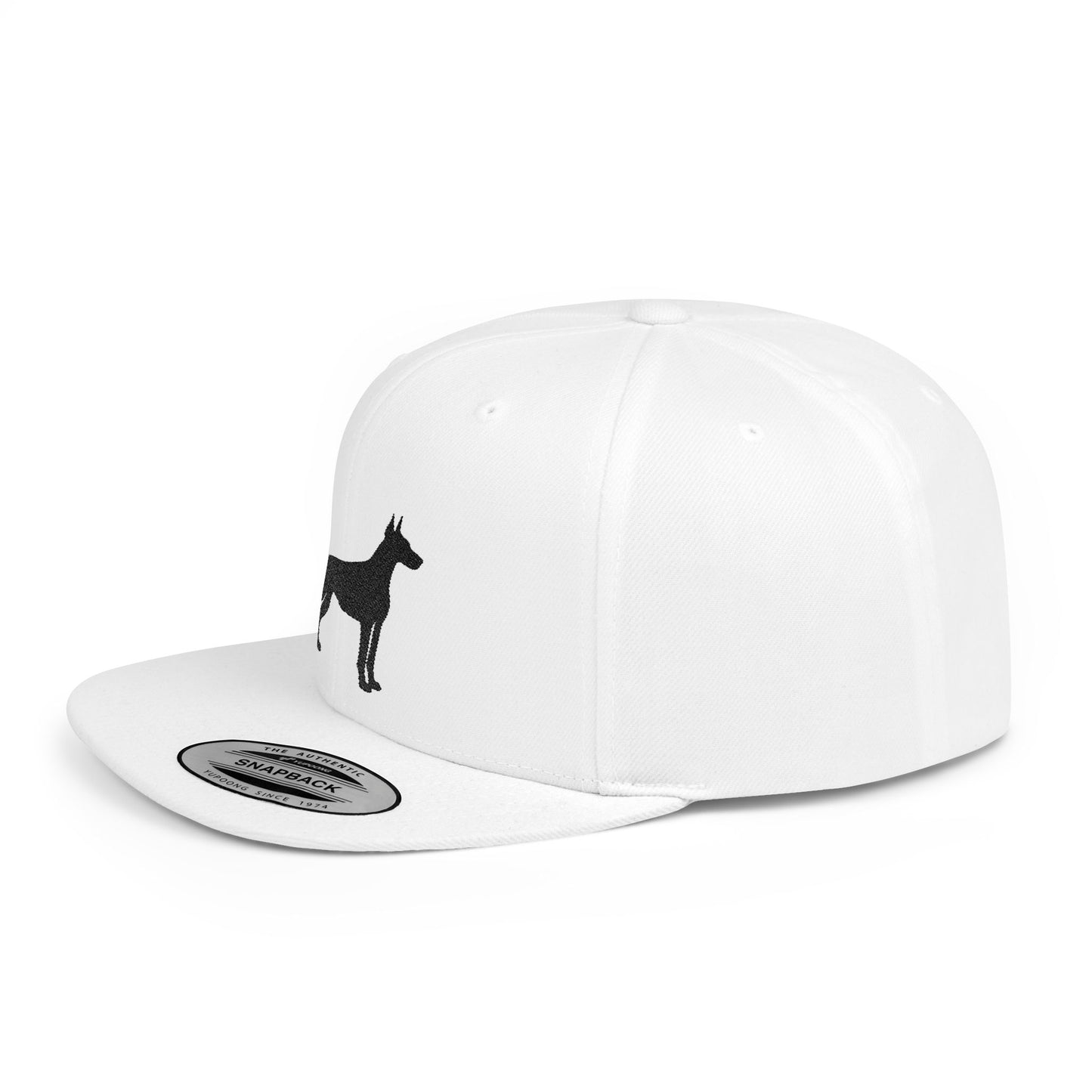 Silhouette 3 Embroidered Flat Bill Snapback