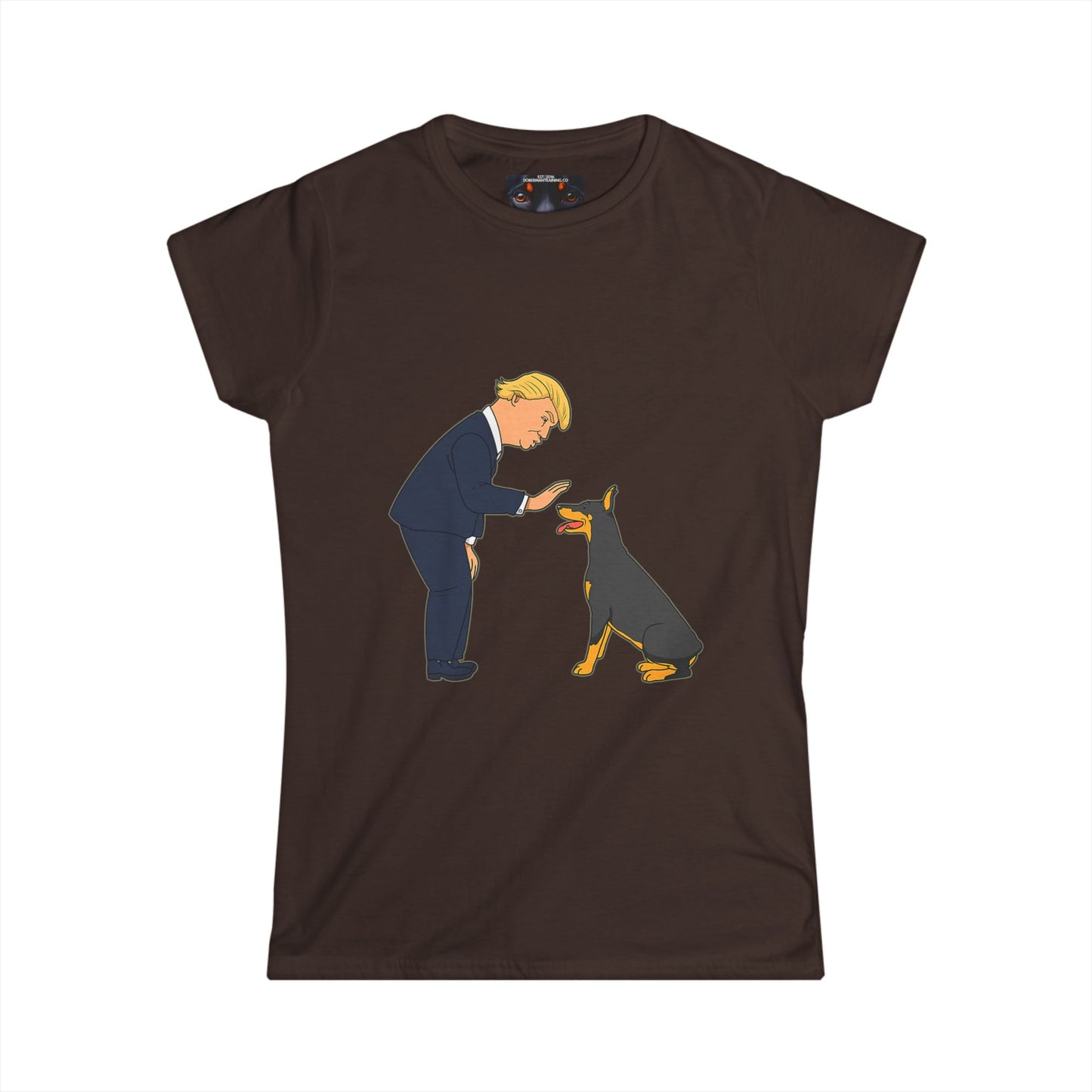 Patriot 2 Women's Softstyle Tee