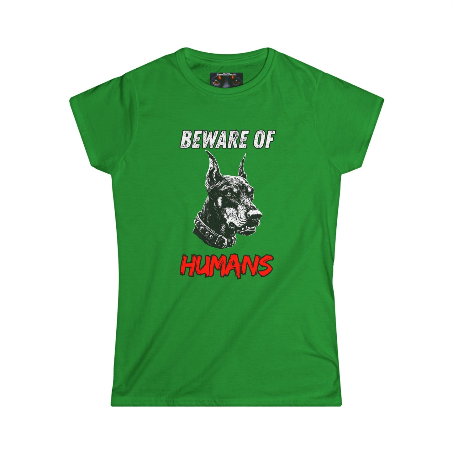 Beware 3 Women's Softstyle Tee