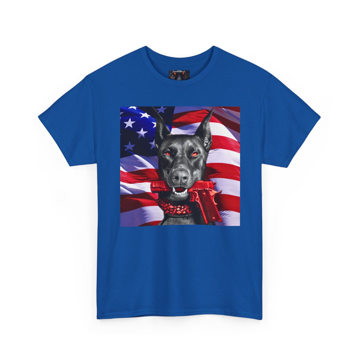 I got your six 3 Private Lable Unisex Heavy Cotton Tee