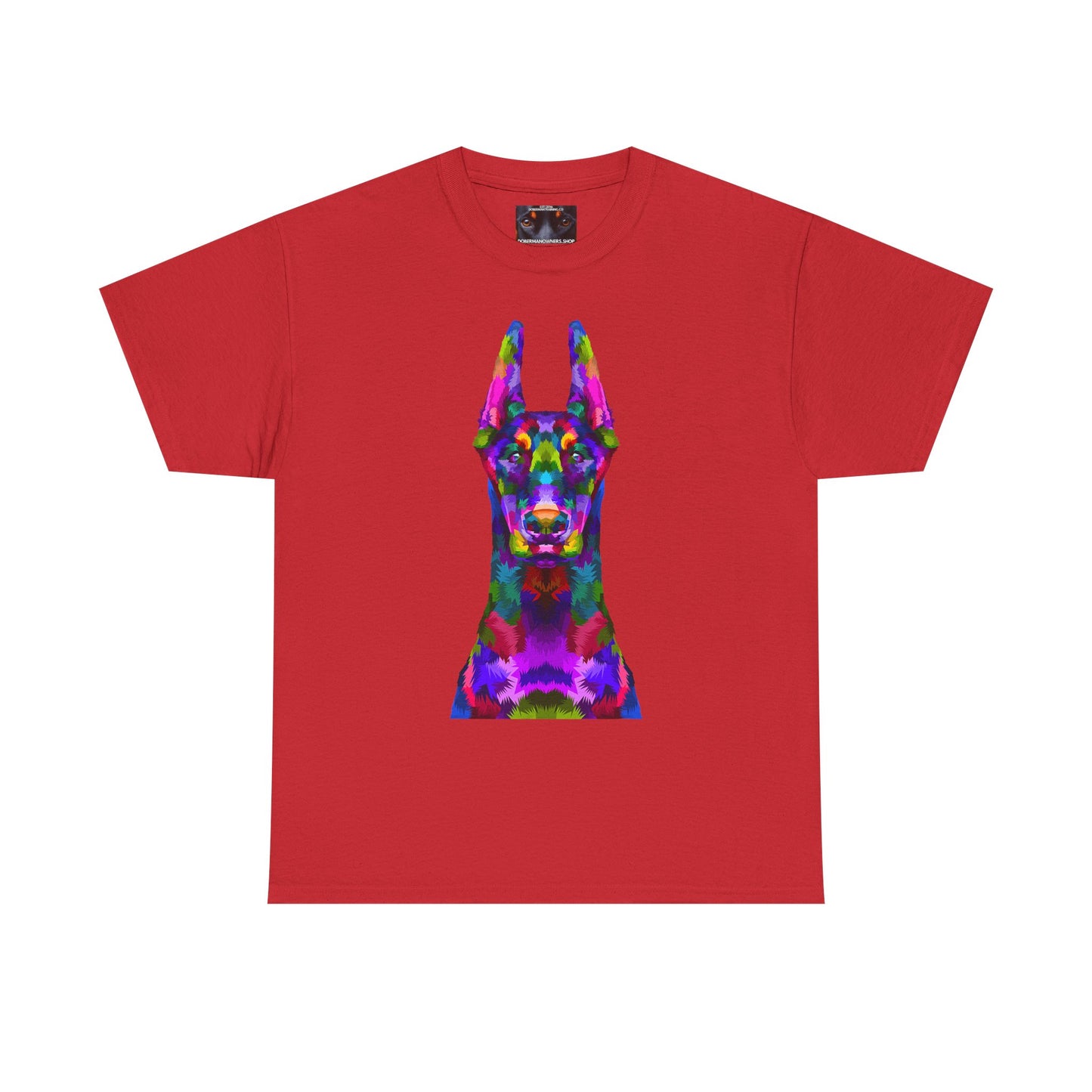 Look 1 Private Lable Unisex Heavy Cotton Tee