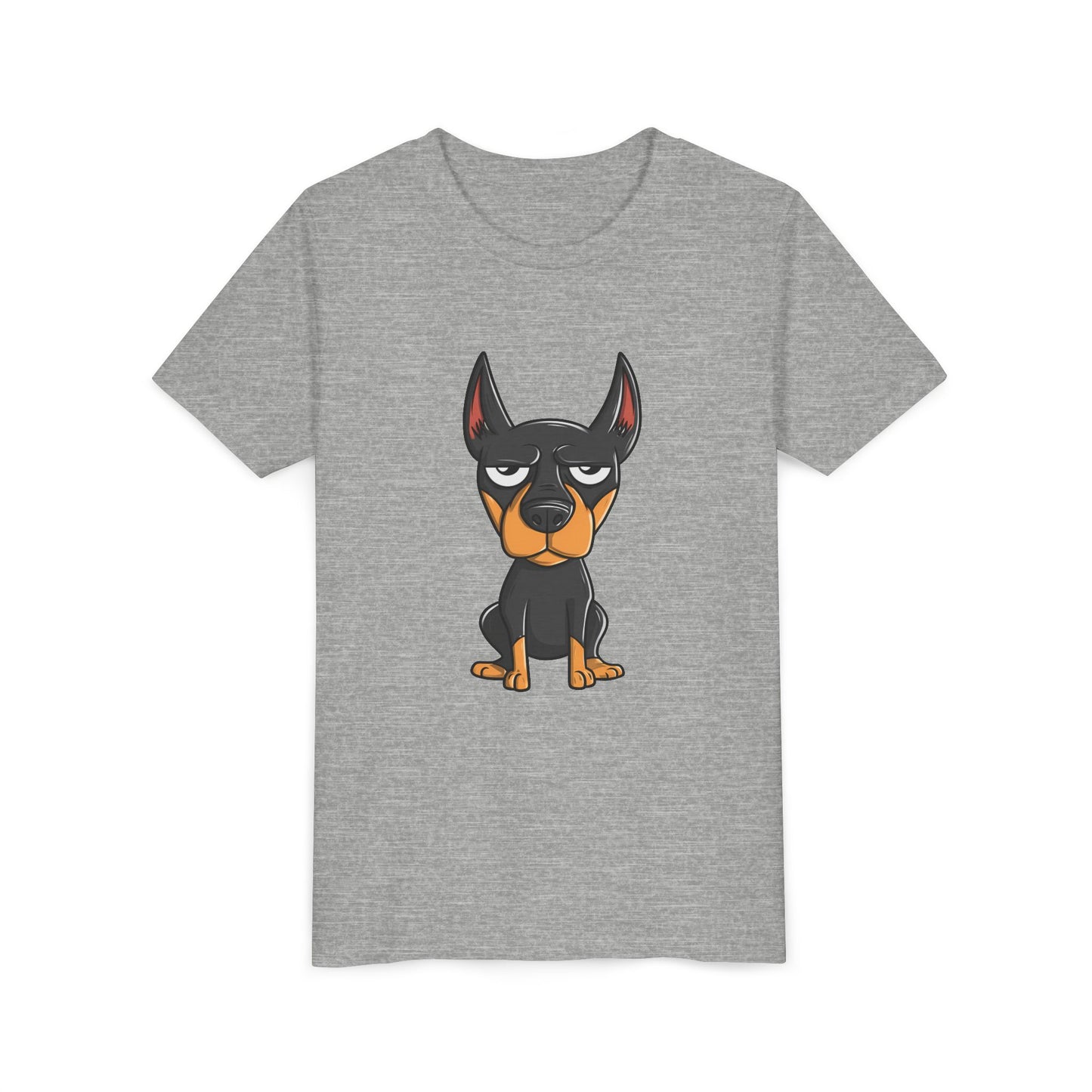 Doberman Puppy 5 Youth Tee