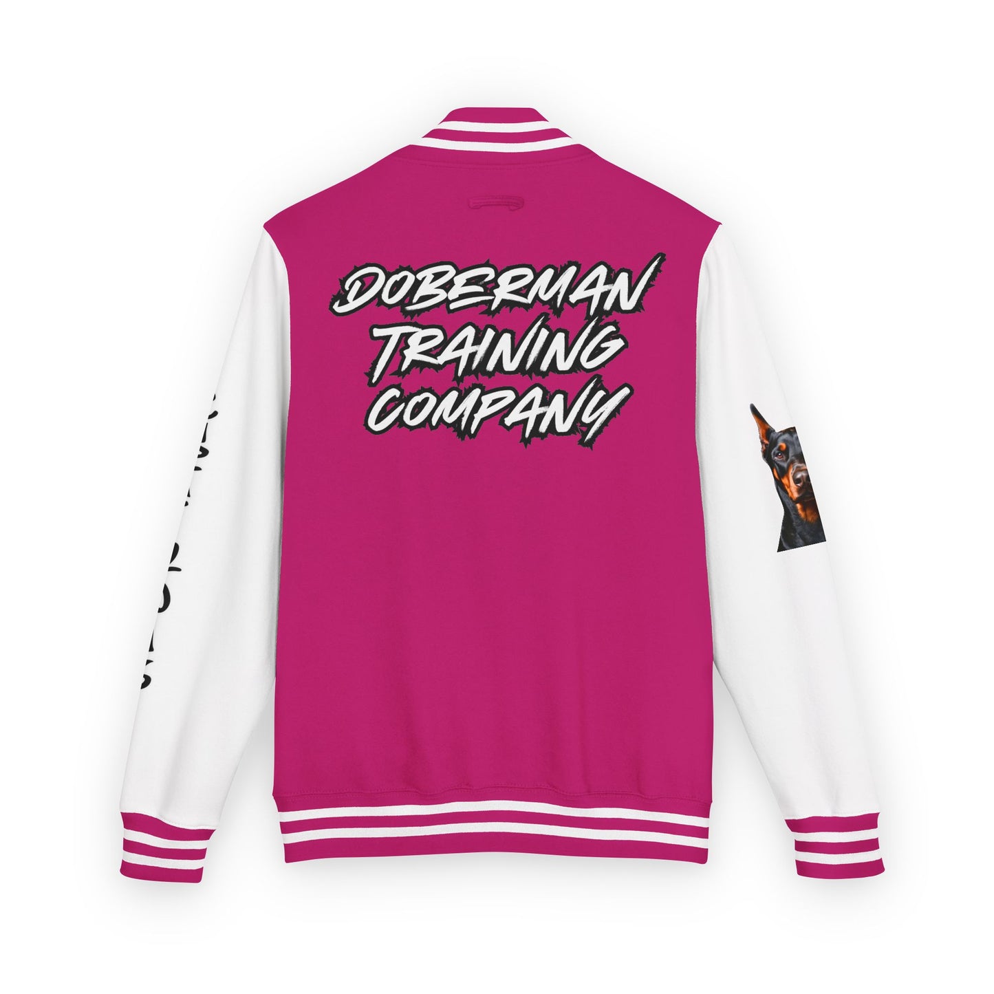 Doberman Training Company 1 Letterman Jacket