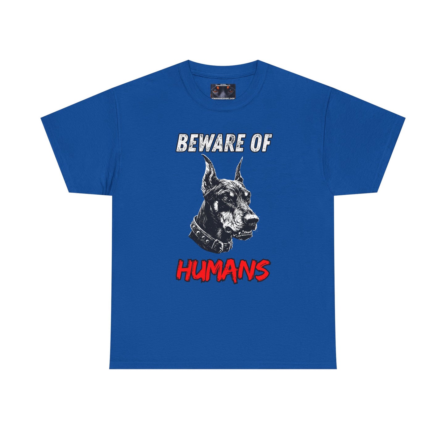 Beware 3 Private Lable Unisex Heavy Cotton Tee