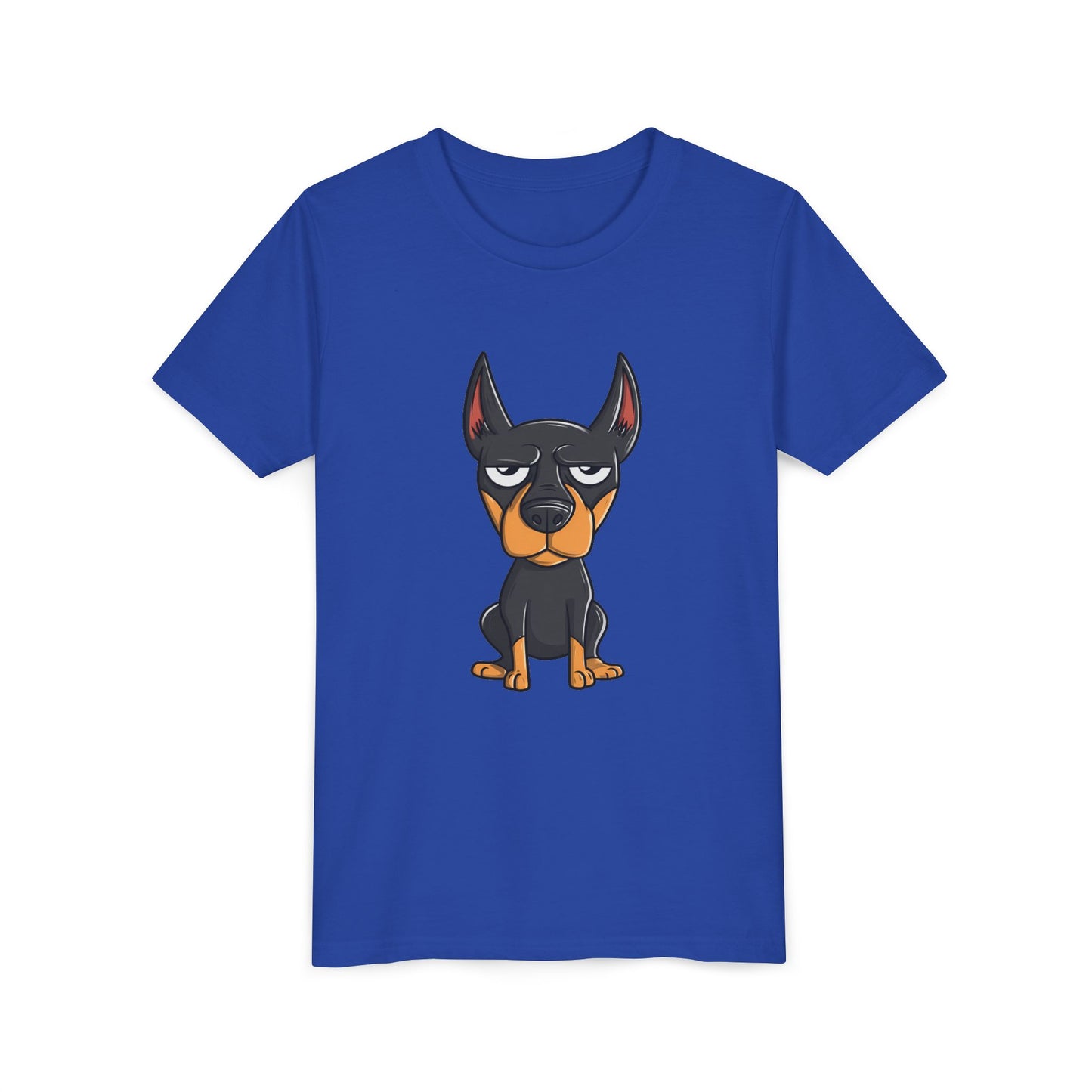 Doberman Puppy 5 Youth Tee