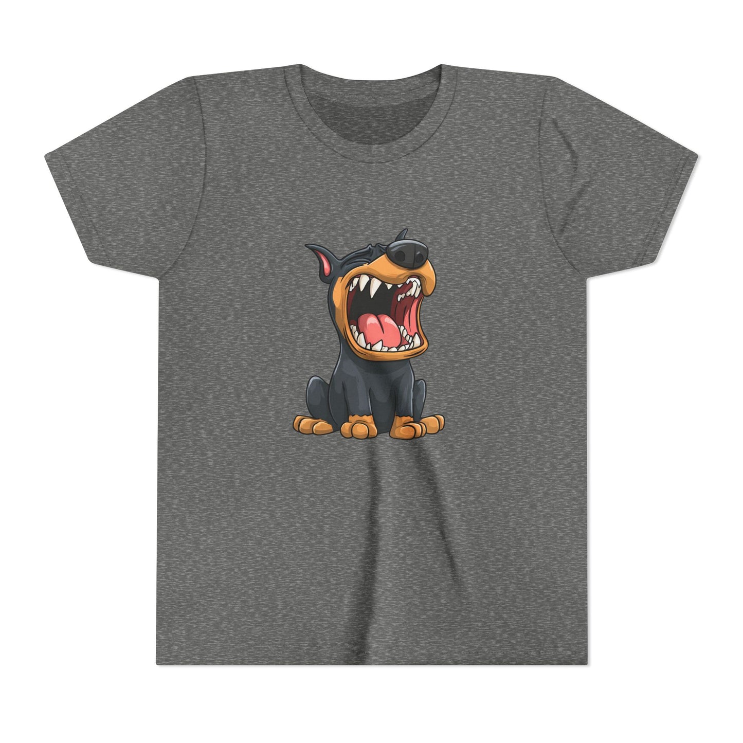 Doberman Puppy 4 Youth Tee