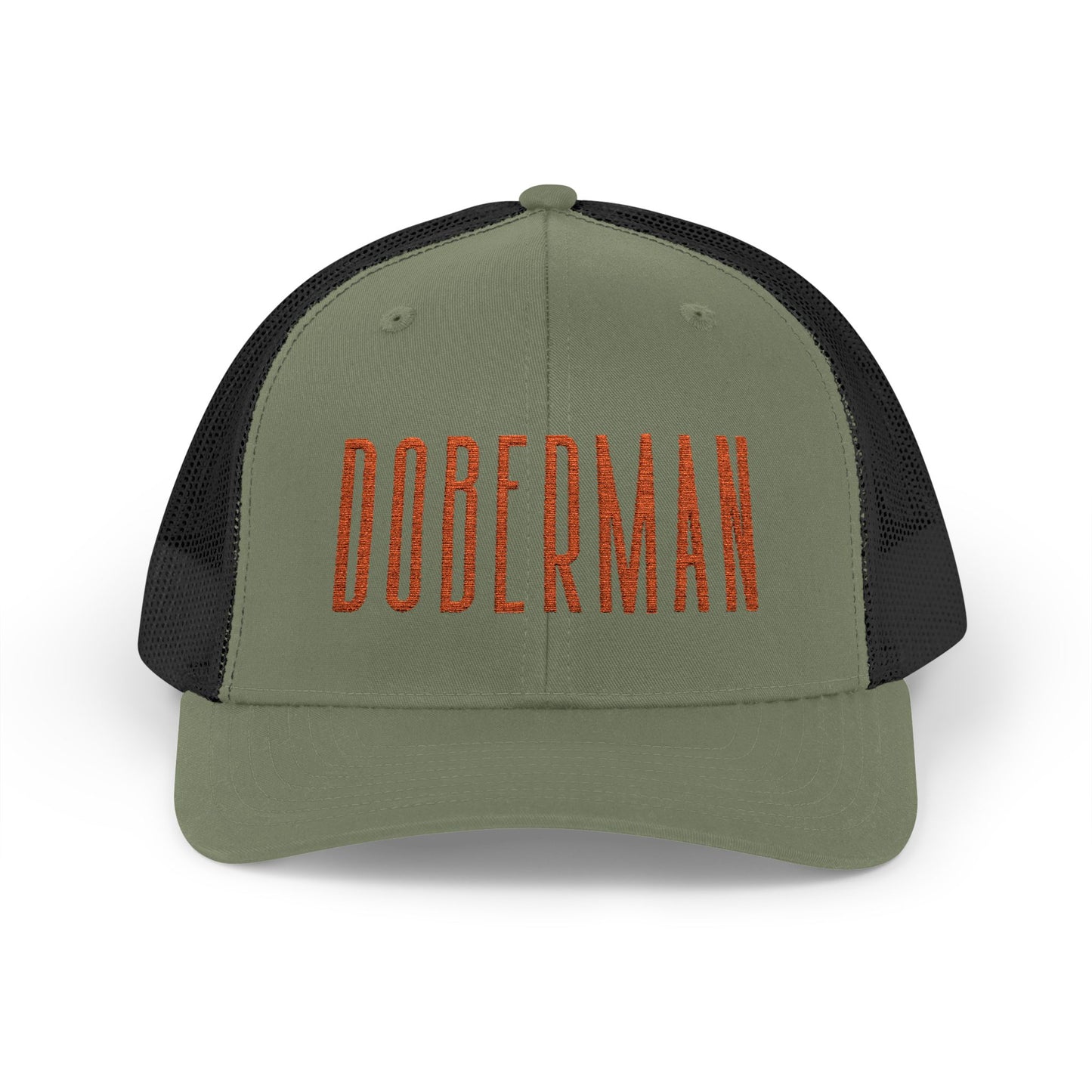 Doberman T5 Silhouette Snapback Trucker Cap