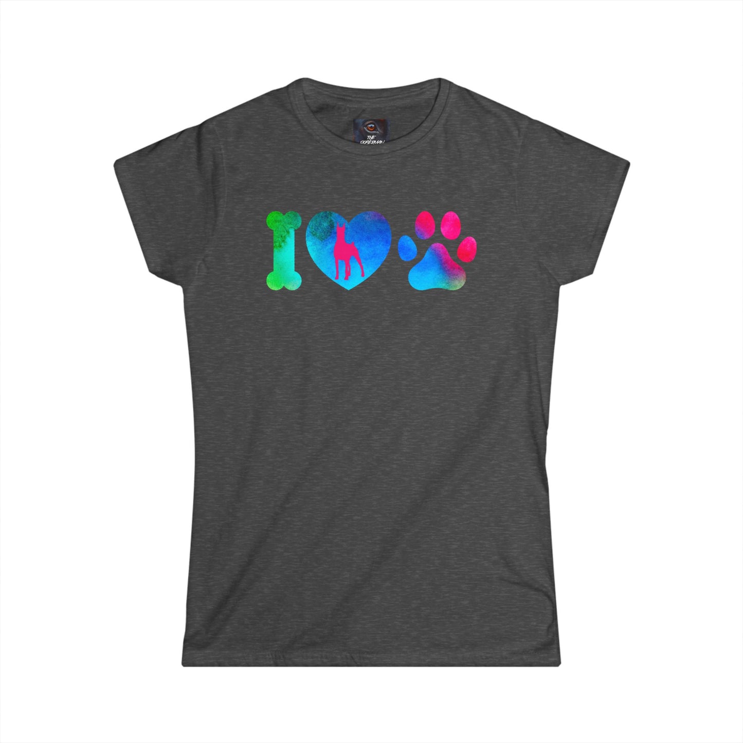 Love 1.1 Women's Softstyle Tee