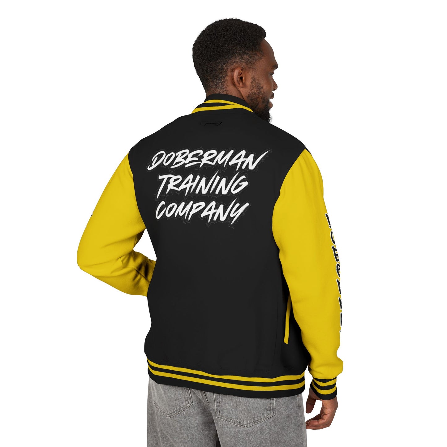 Doberman Training Company 2 Letterman Jacket