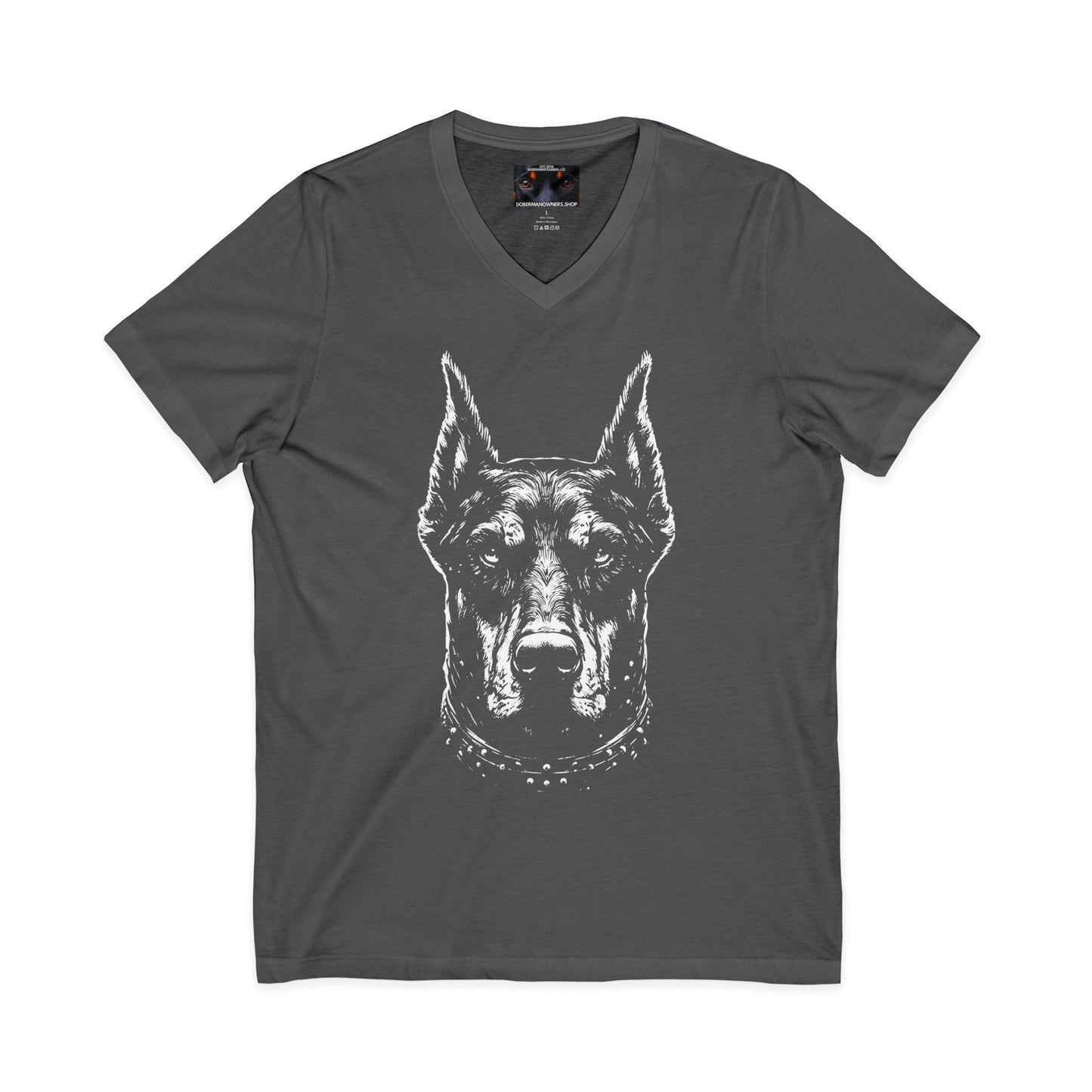 Protect 5 Private Label Unisex Jersey Short Sleeve V-Neck Tee