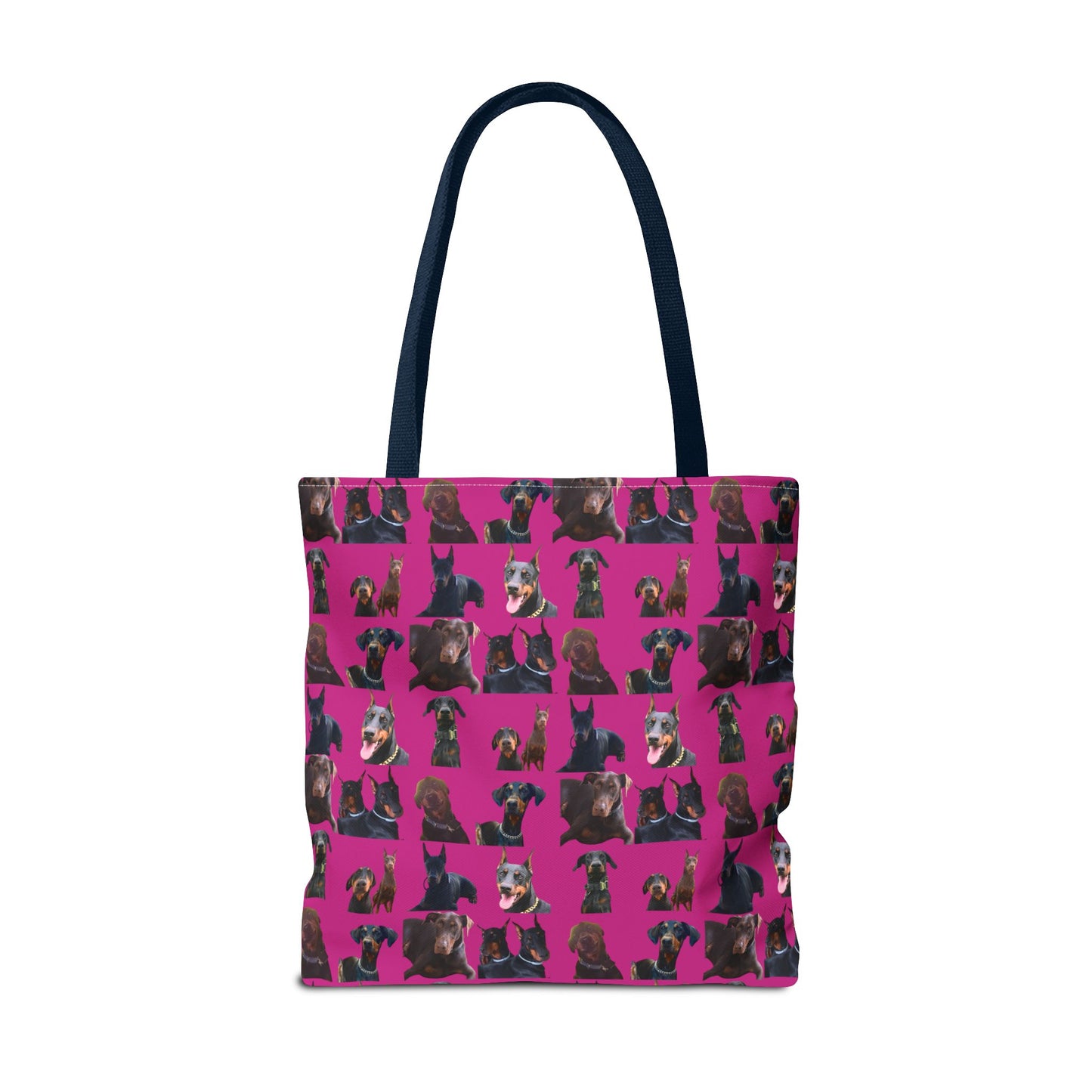 Rdition 5 Doberman Model Pattern Pink Tote Bag