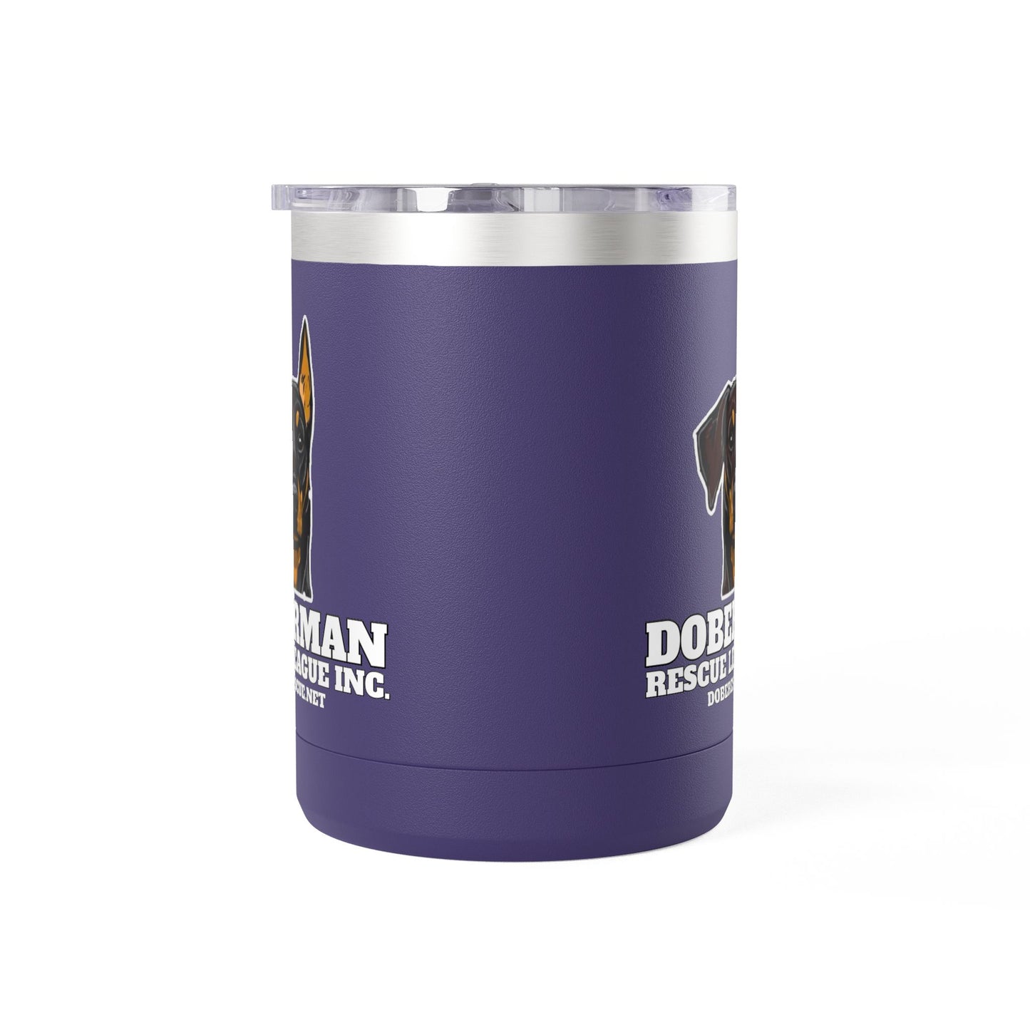 Doberman Rescue League 15oz Insulated Coffee Tumbler