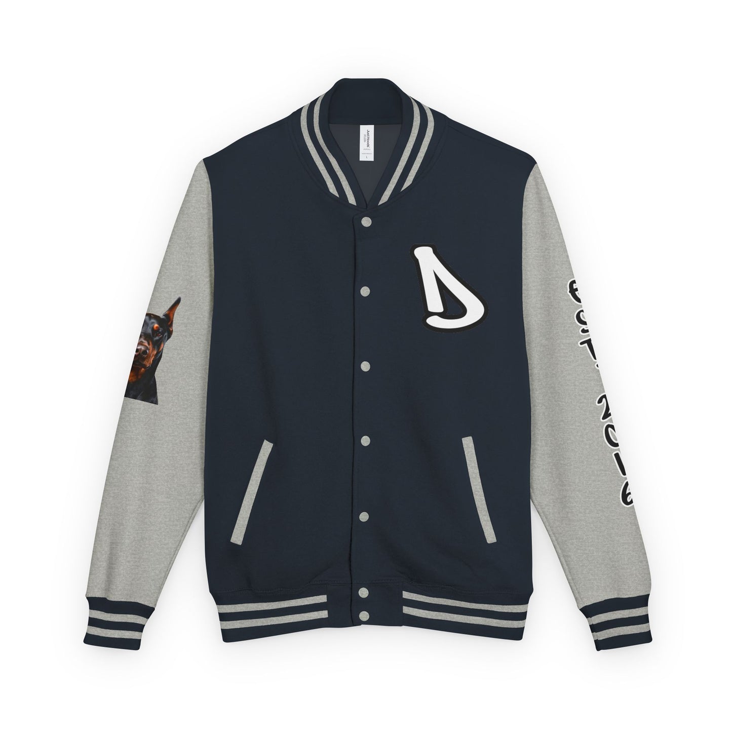 Doberman Training Company 1 Letterman Jacket