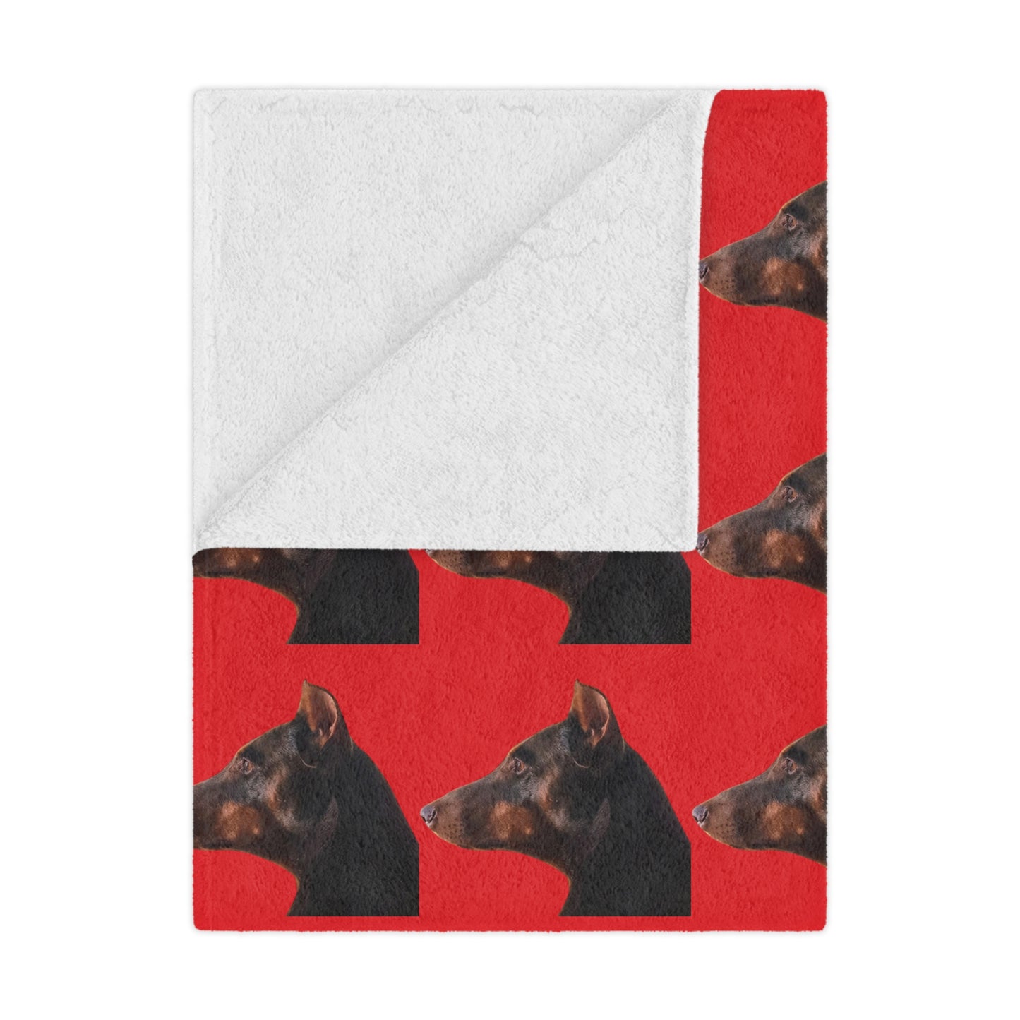 Custom Minky Blanket