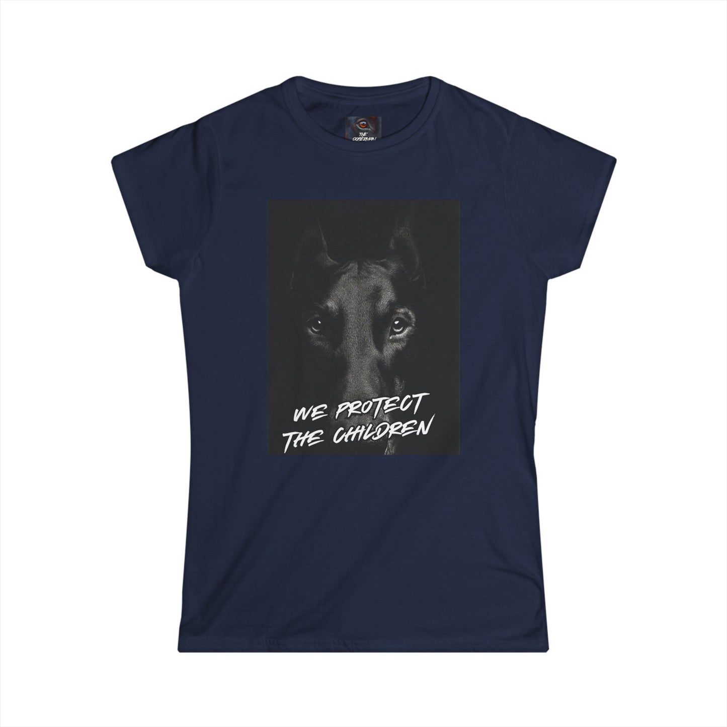 We protect 1 Women's Softstyle Tee
