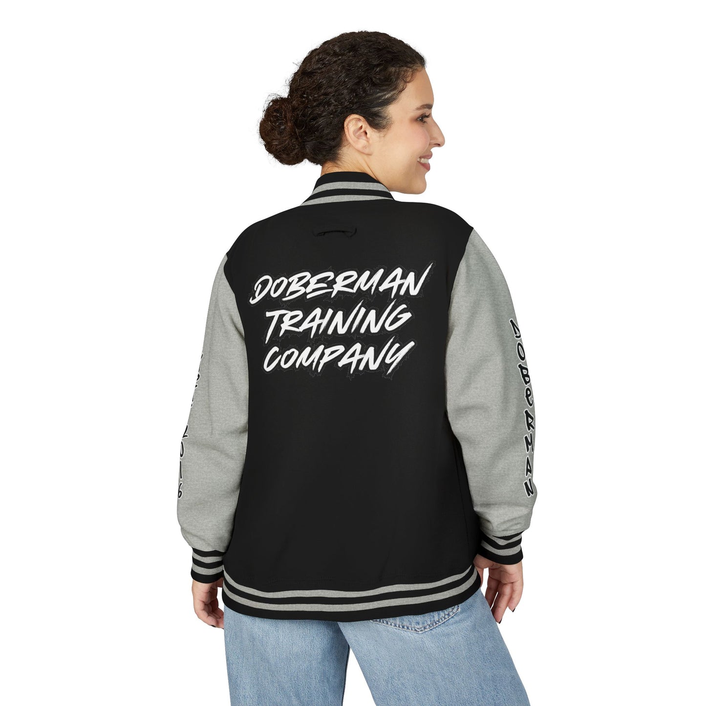Doberman Training Company 2 Letterman Jacket