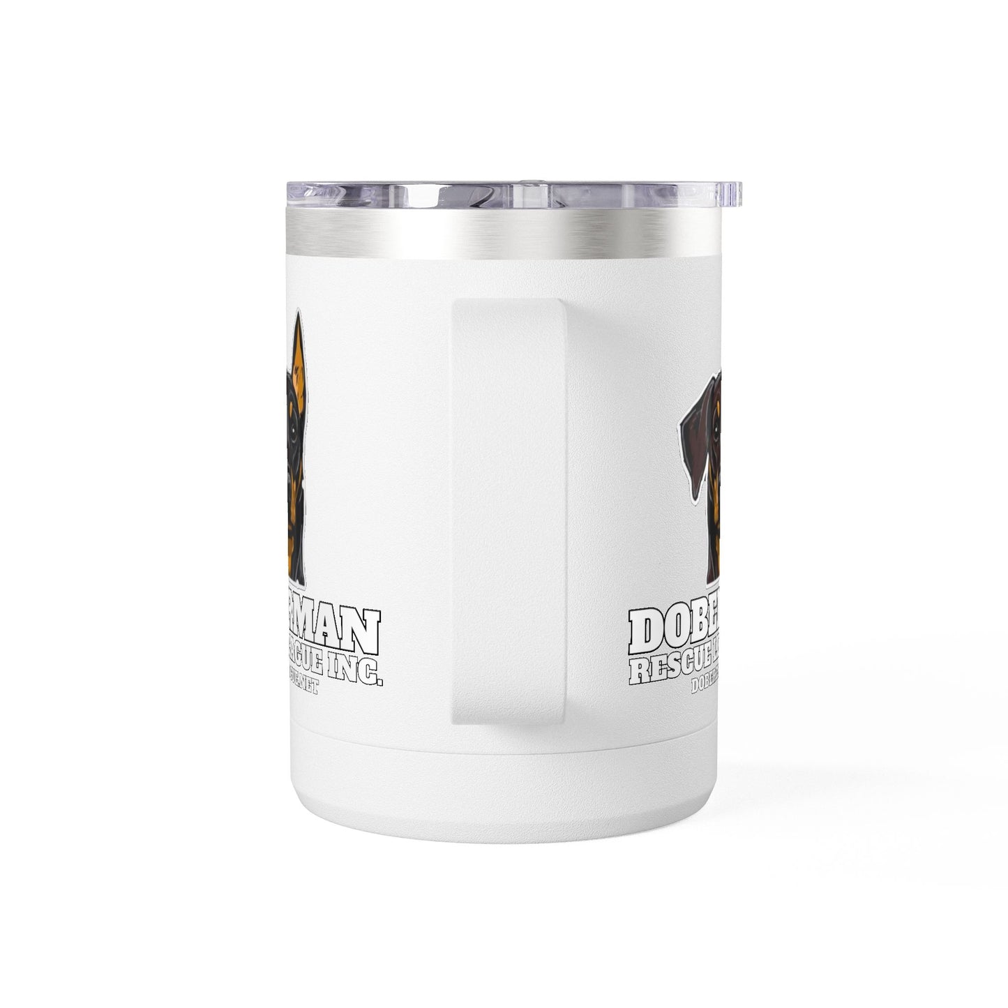 Doberman Rescue League 15oz Insulated Coffee Tumbler
